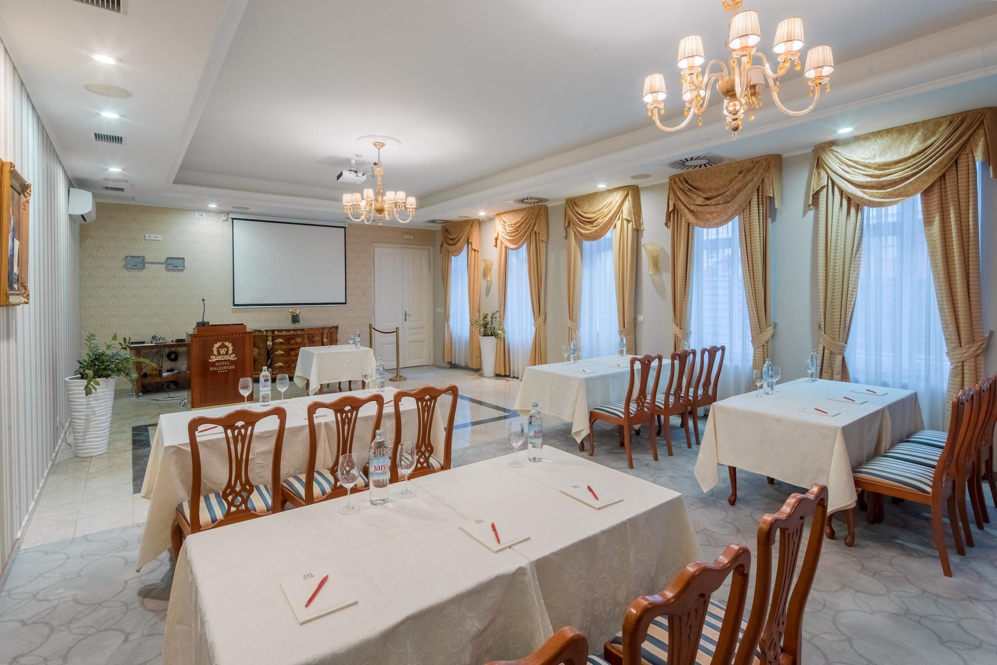 Sala de Reuniones Hotel Waldinger