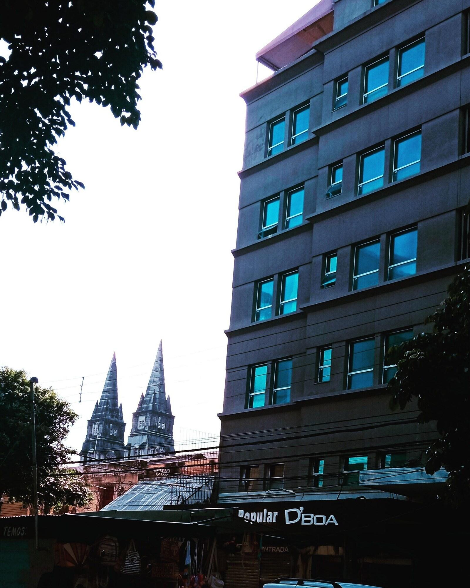 Vista Exterior Central Palace Hotel