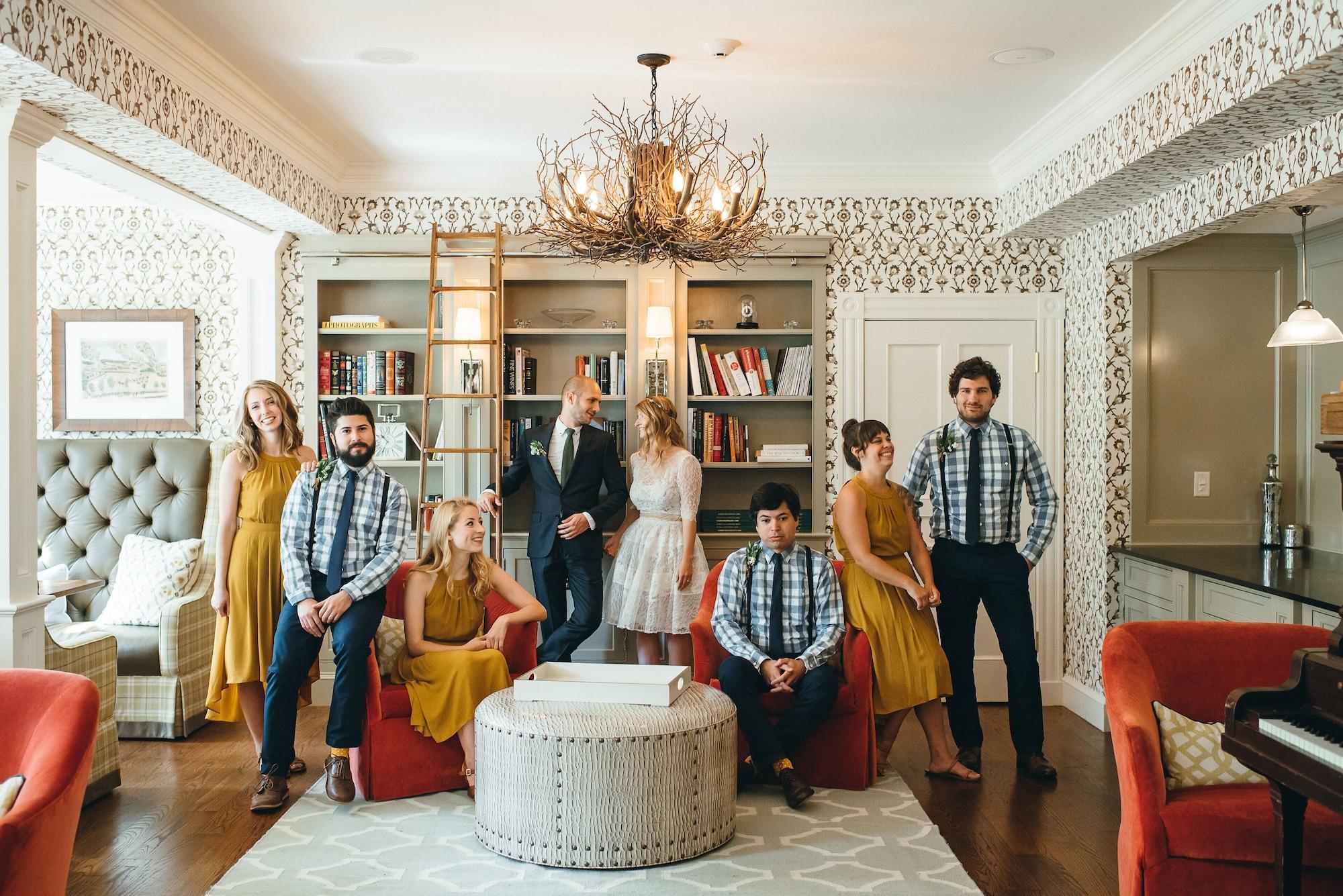 Vista Lobby The Inn at Hastings Park, Relais & Chateaux - Boston