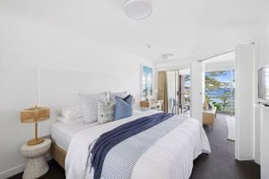 Alquiler Vacacional - Stylish 1-bedroom waterfront apartment in Manly with free parking, gym and sauna