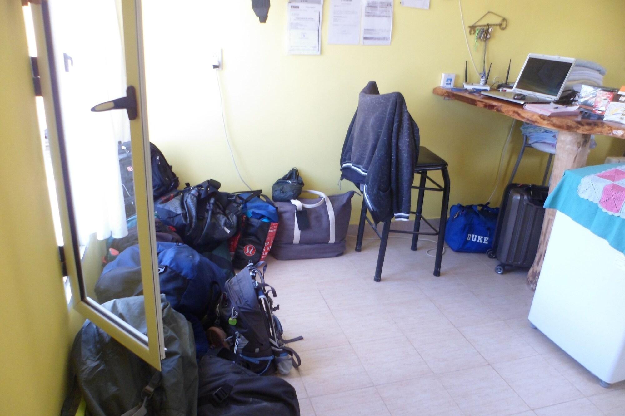 Vista Lobby Milenarios Hostel