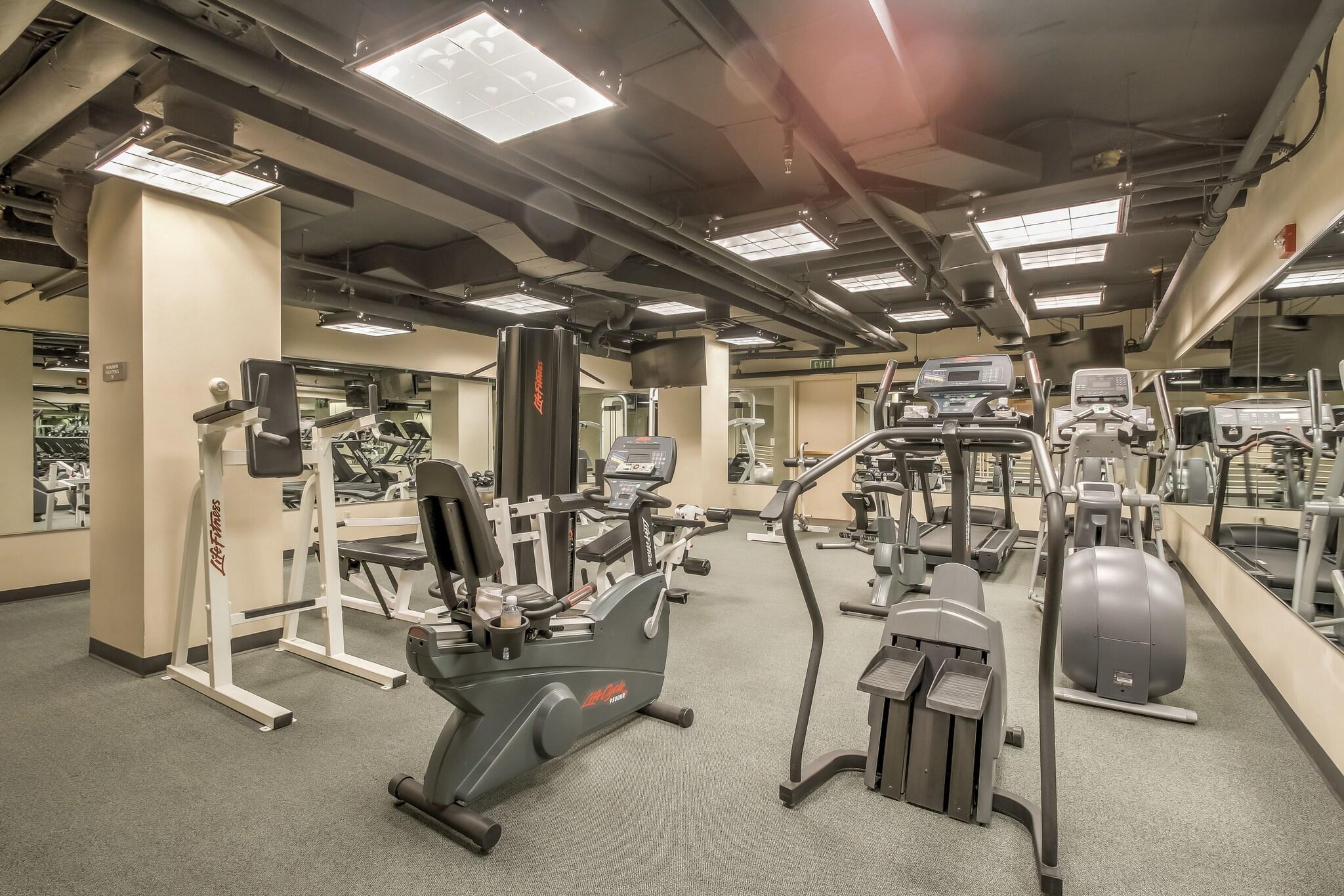 Gimnasio The Chateaux Deer Valley