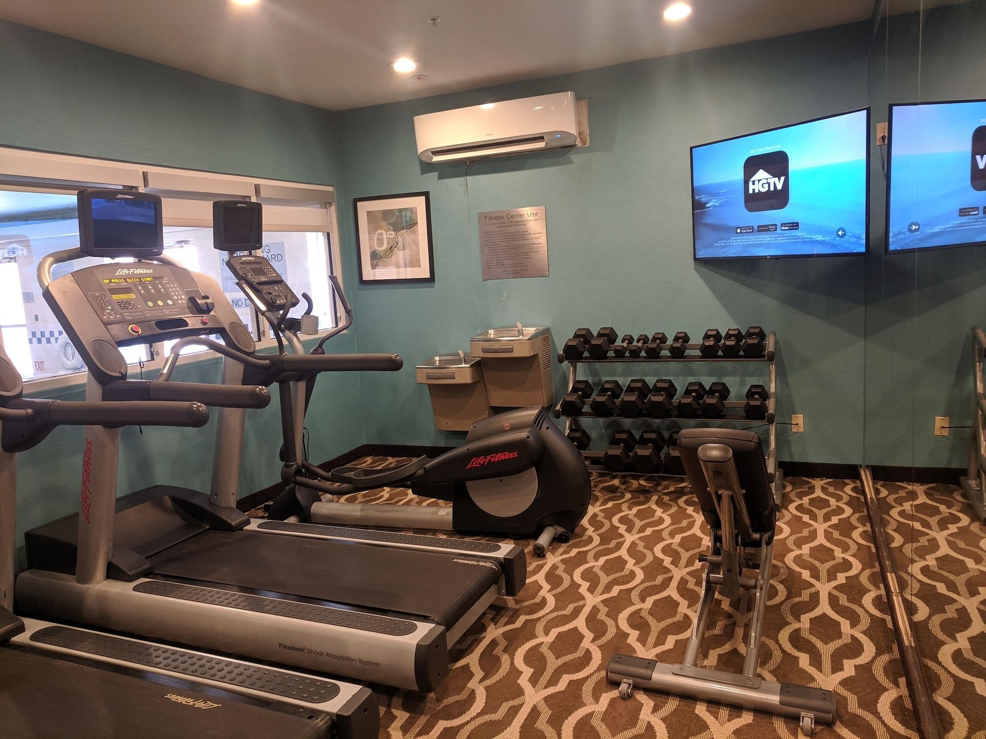 Gimnasio Comfort Inn & Suites North Dallas - Addison