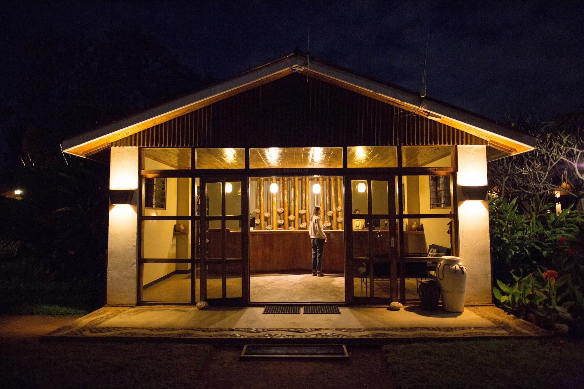 Vista Lobby Ameg Lodge Kilimanjaro