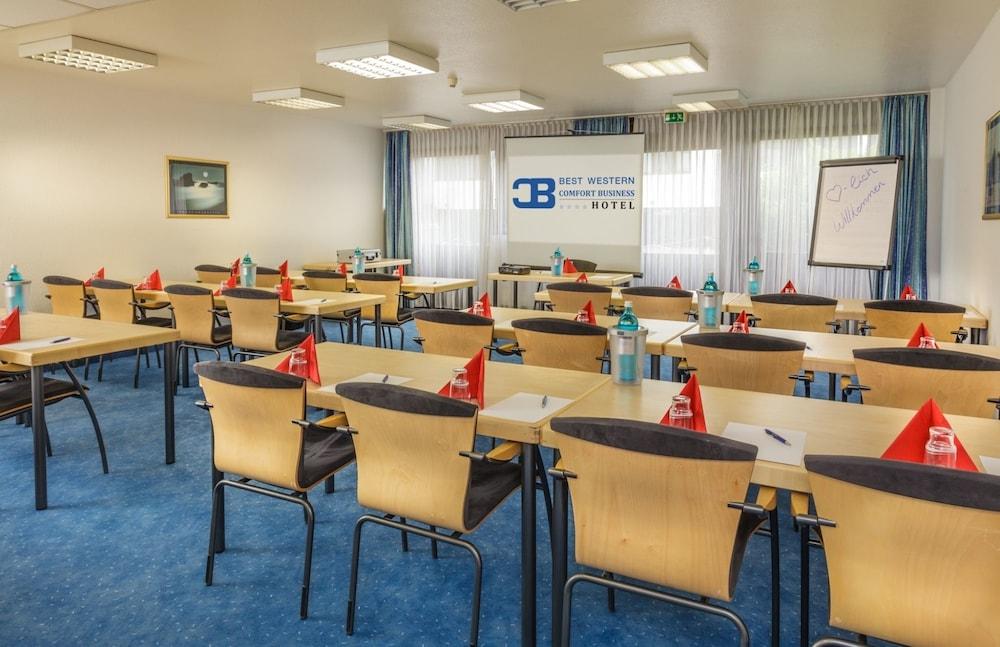 Sala de Reuniones Best Western Comfort Business Hotel