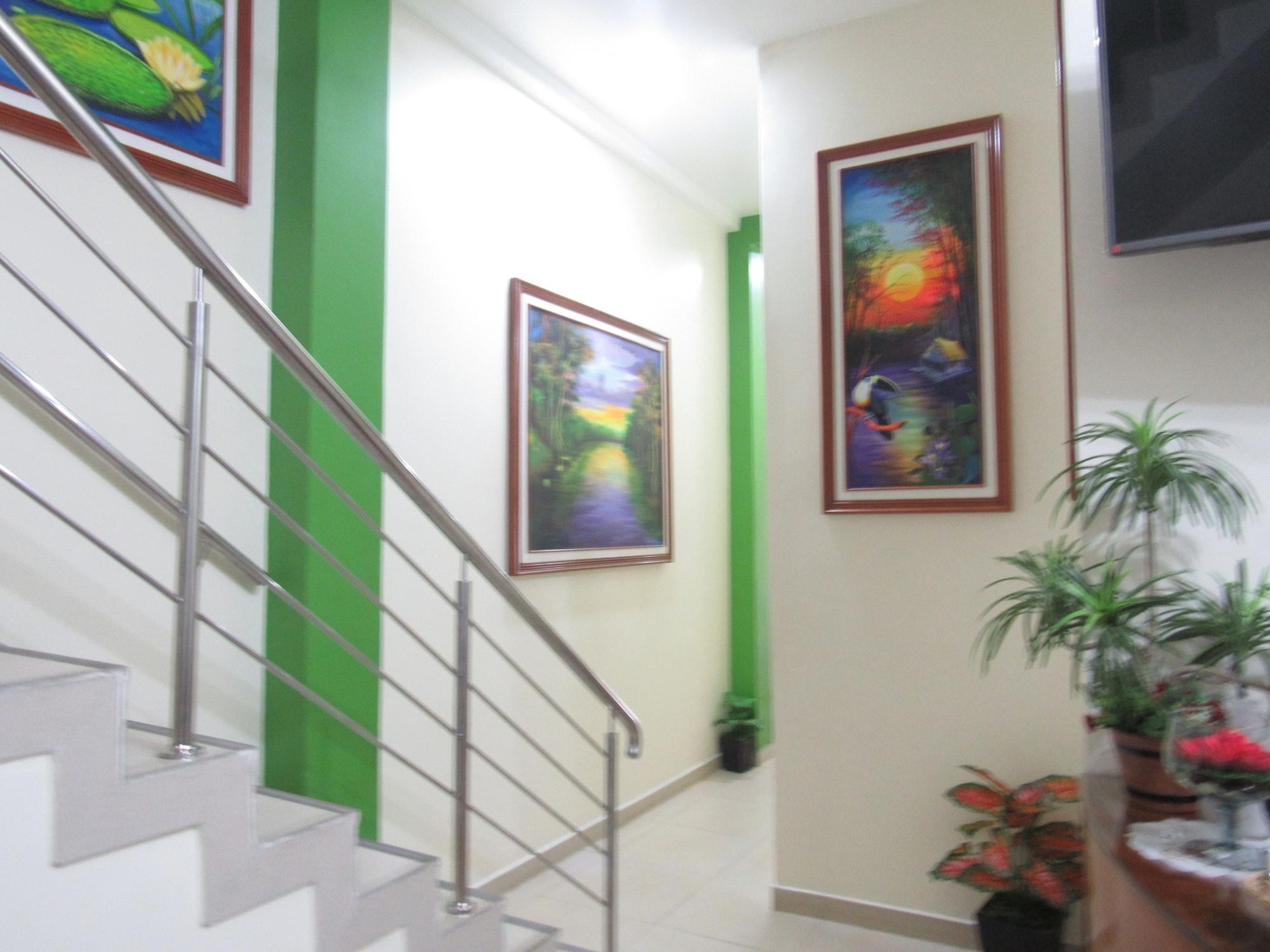 Vista Lobby Alojamiento El Cardenal