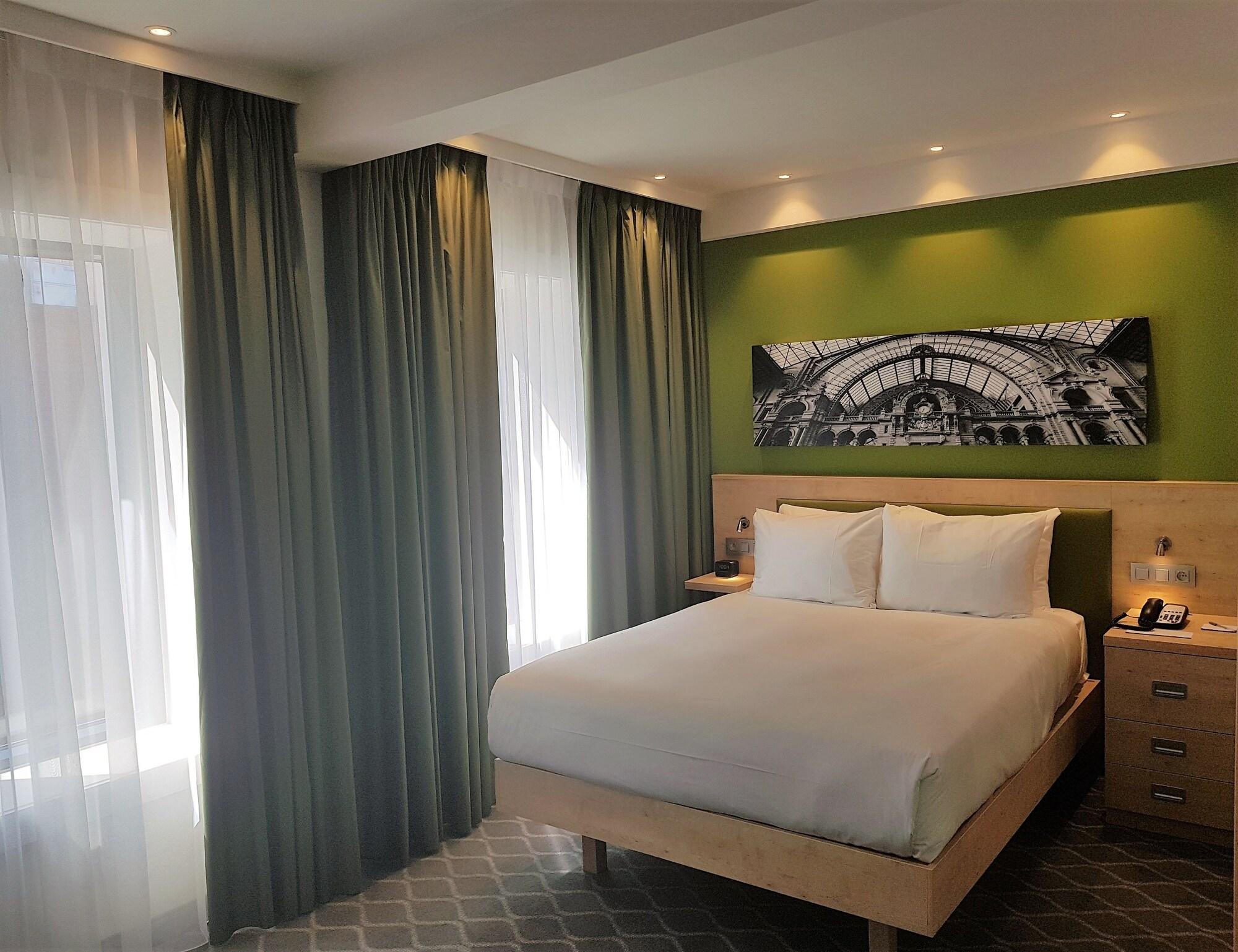 Habitación Hampton by Hilton Antwerp Central Station