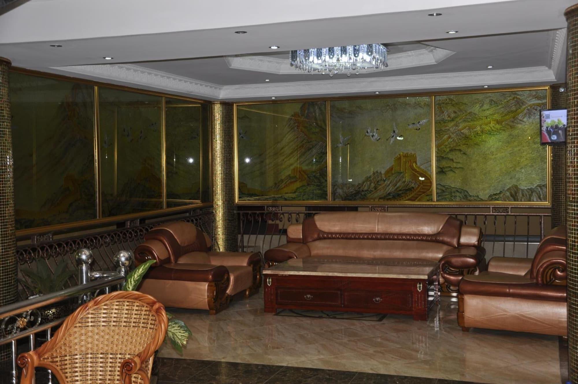 Vista Lobby Biraj International Hotel