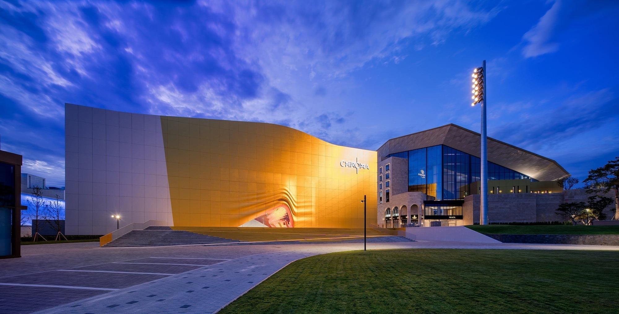 Vista Exterior Art Paradiso, Paradise City