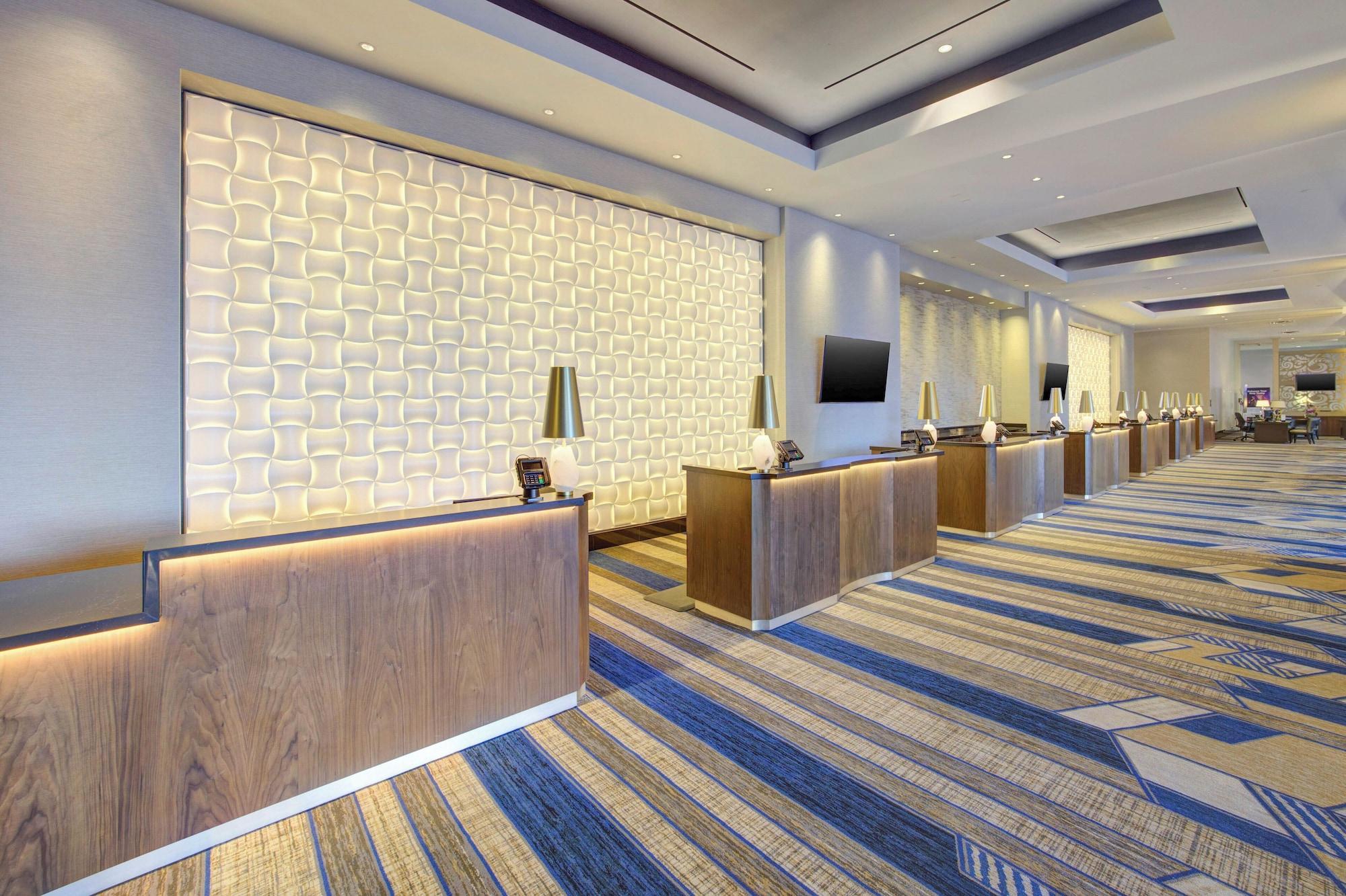 Vista Lobby Hilton Club Elara Las Vegas