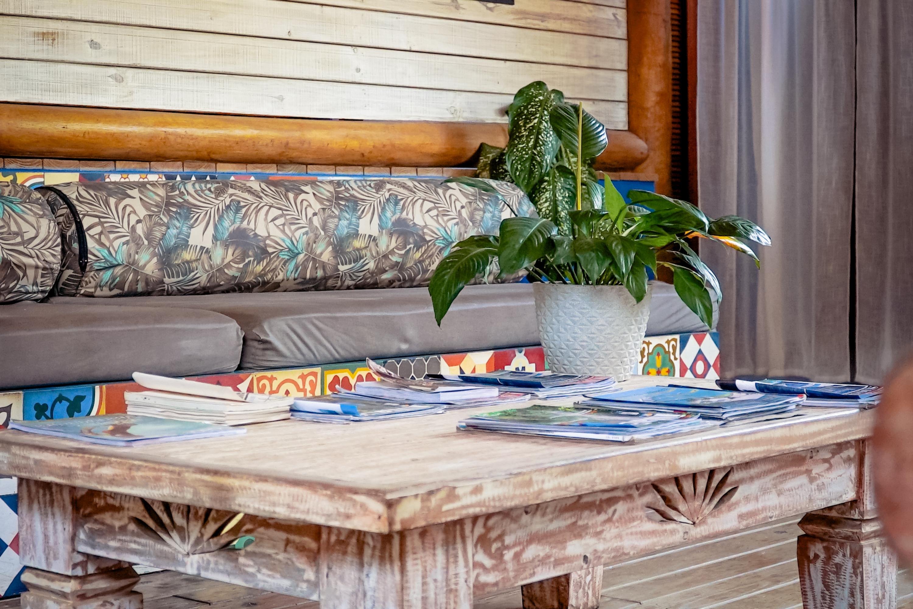 Vista Lobby Velinn Pousada Iguana Azul