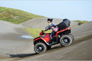 Actividad - Dunas en Chachalacas.