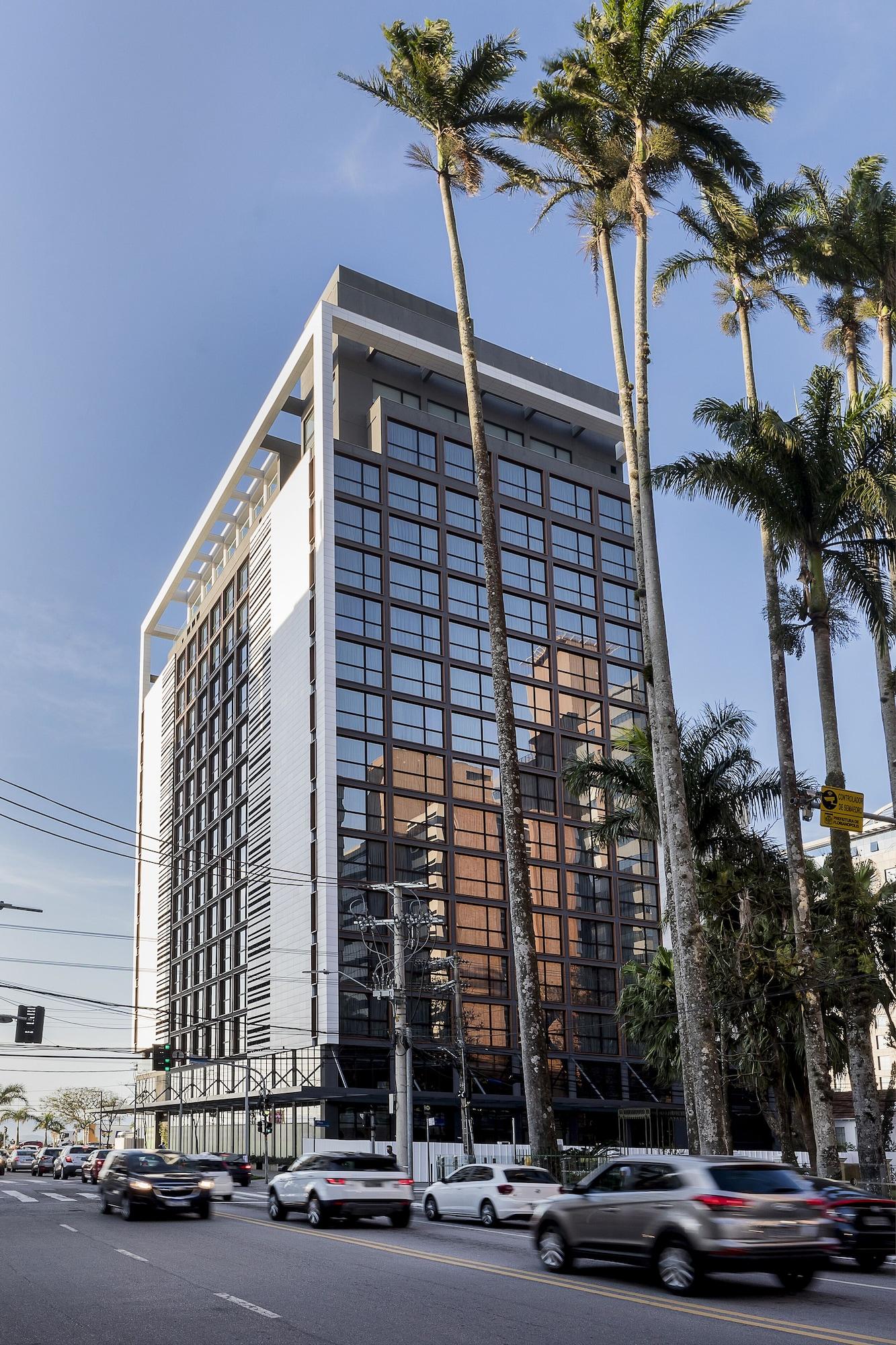 Vista Exterior LK Design Hotel