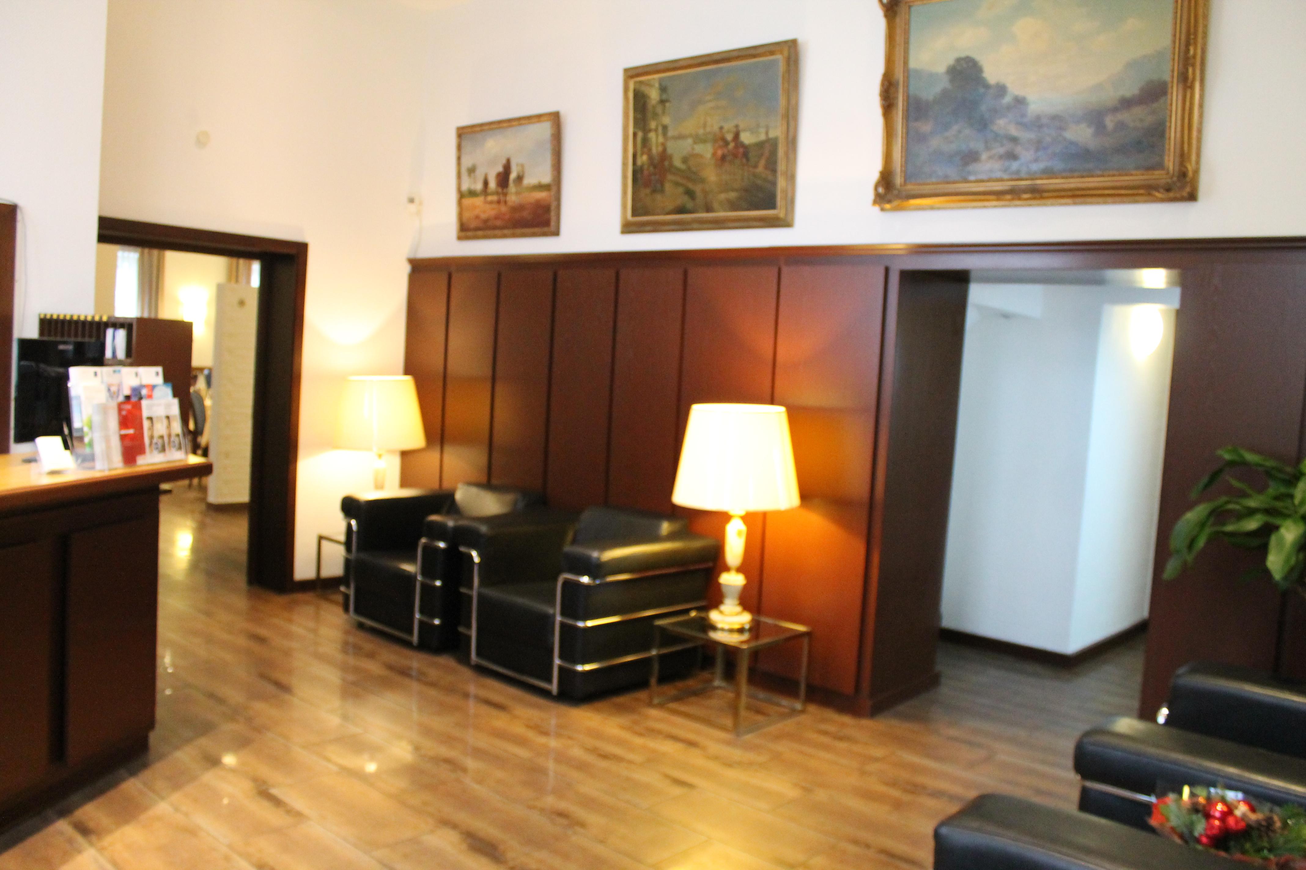 Vista Lobby Hotel Weidenhof