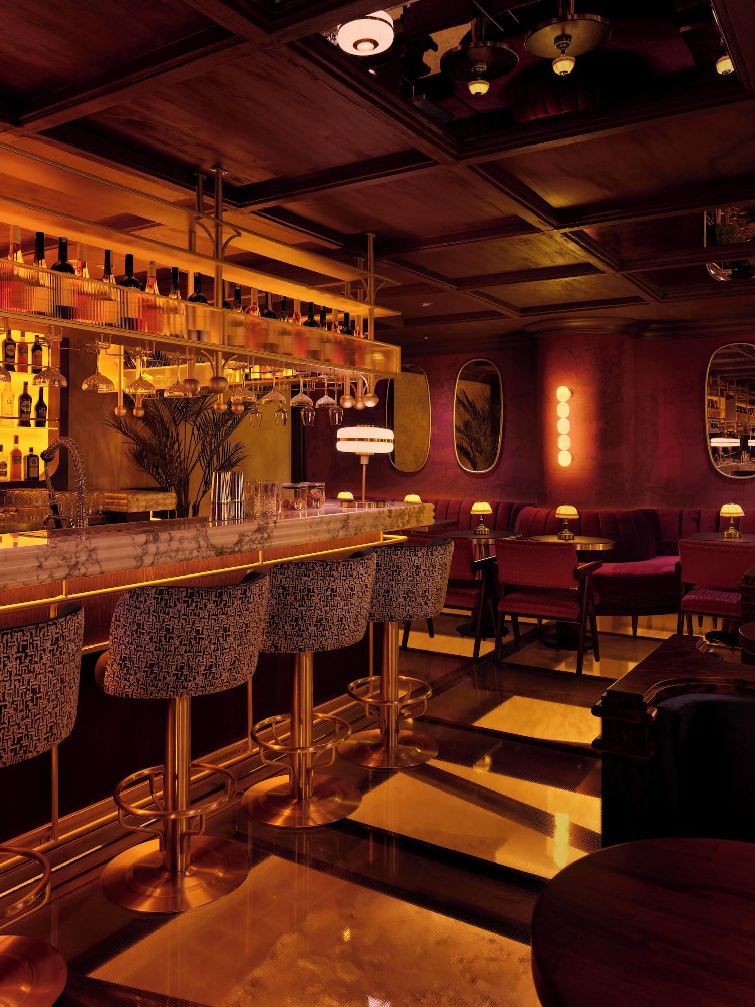 Bar/Salón Shining Star Hotel