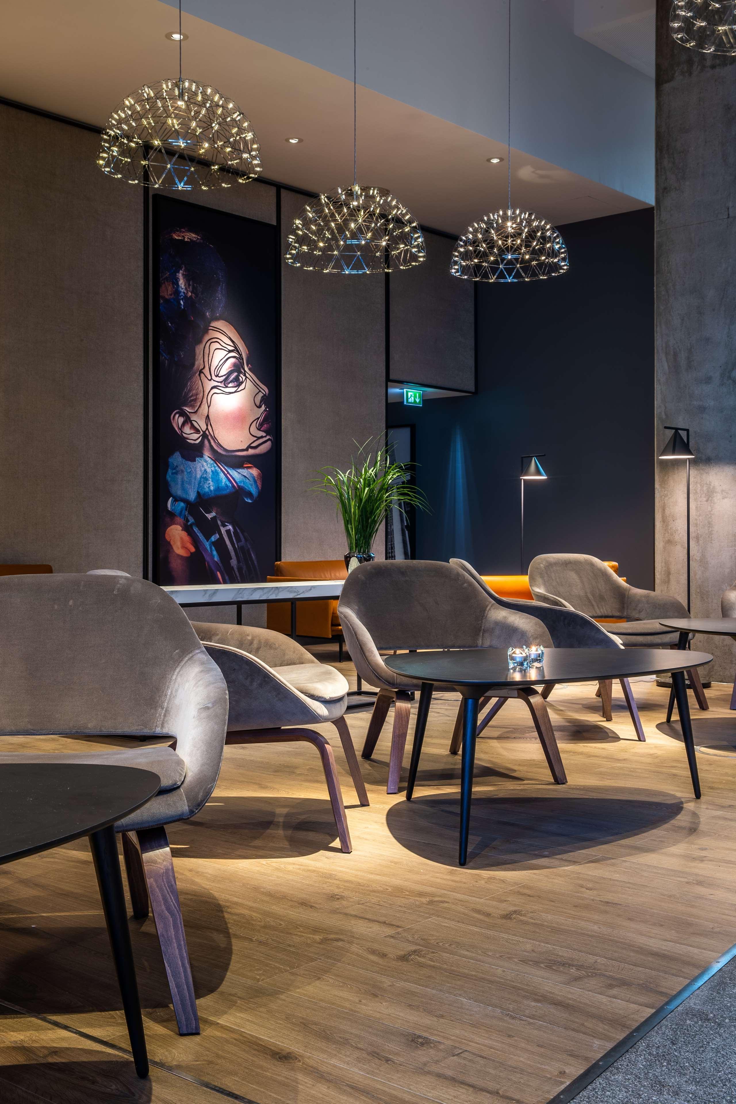 Vista Lobby Radisson Blu Hotel, Frankfurt