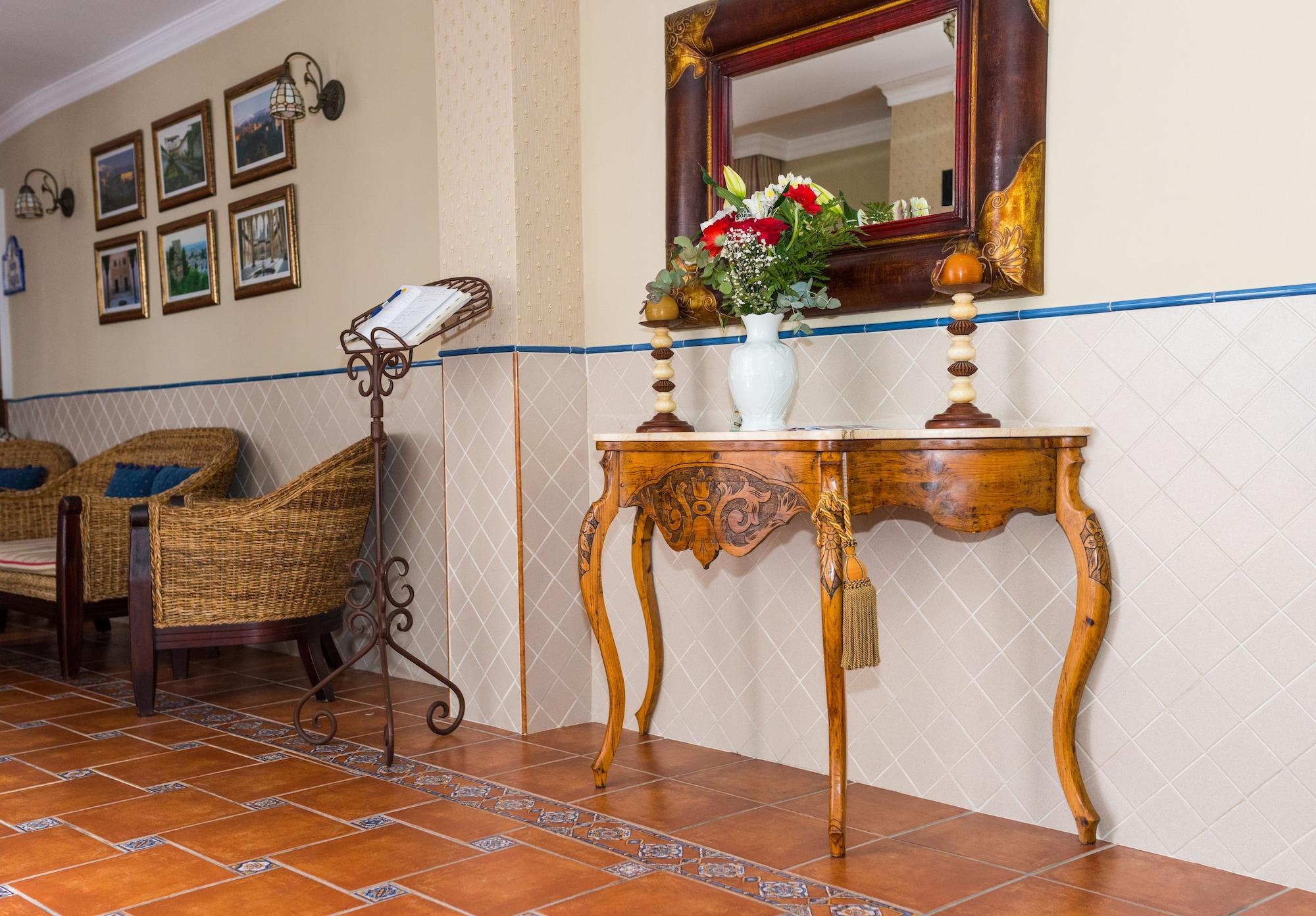 Vista Lobby Hostal Jayma