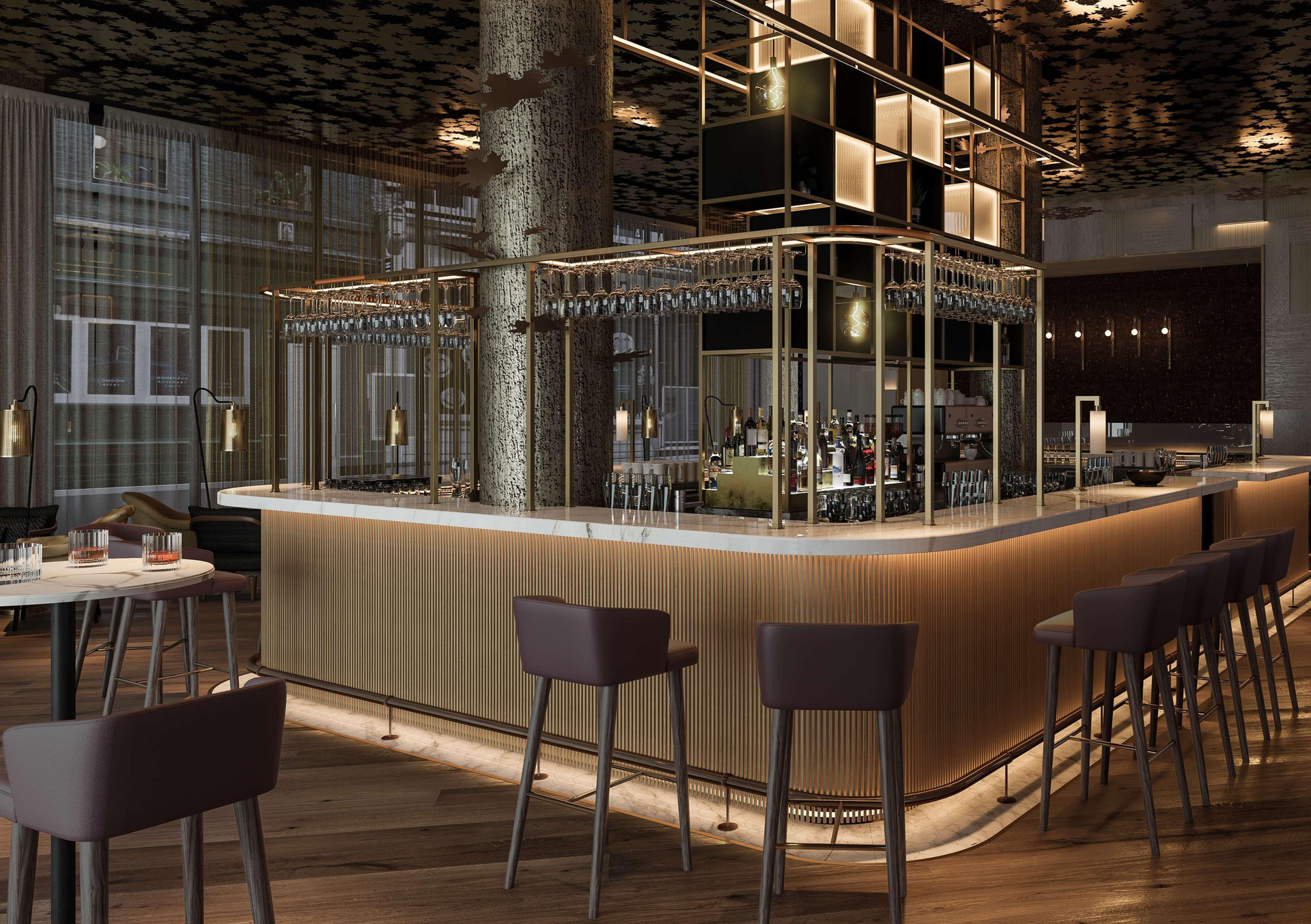 Bar/Salón Middle Eight - Covent Garden
