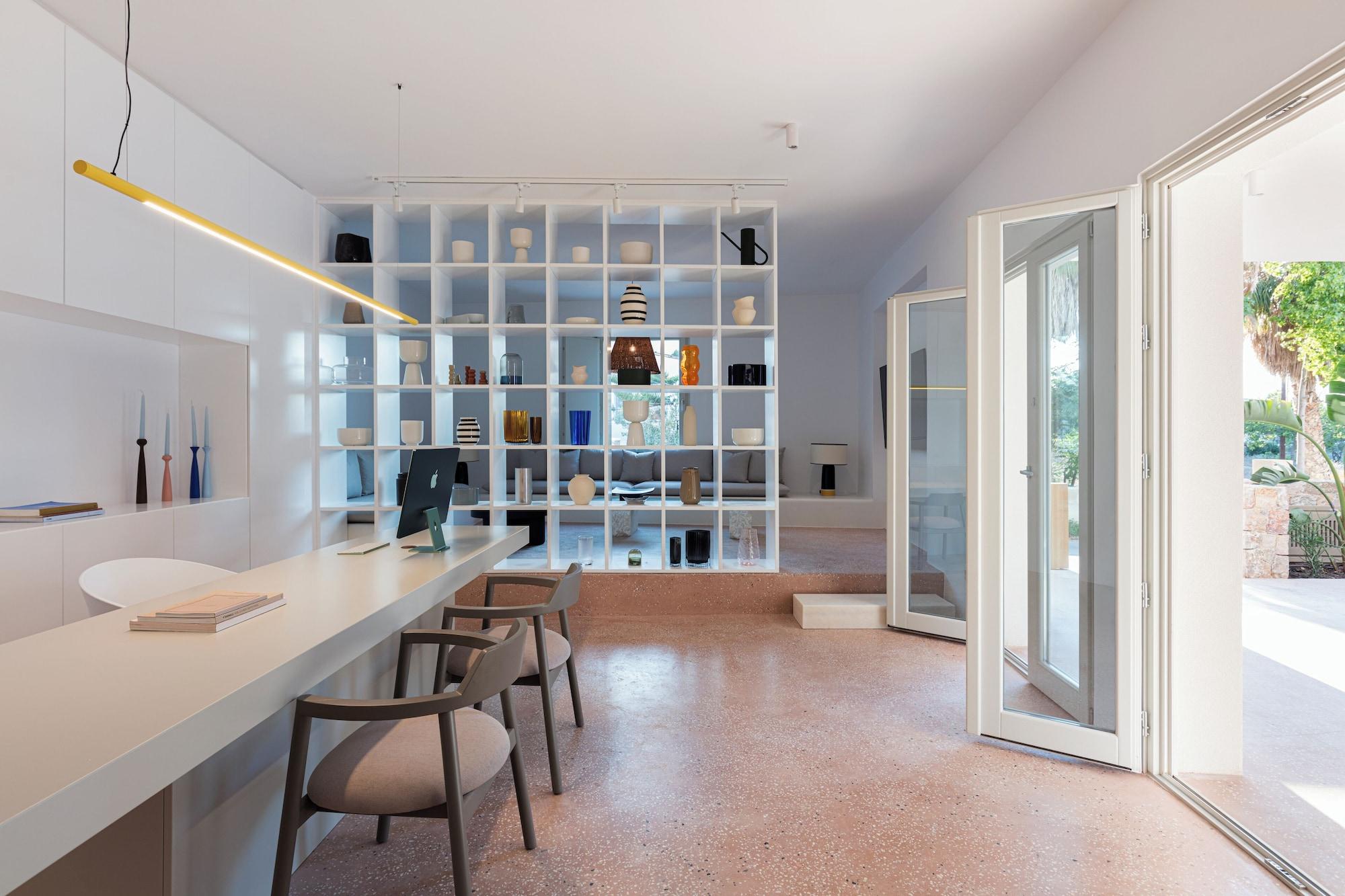 Vista Lobby Viva Nove Suites