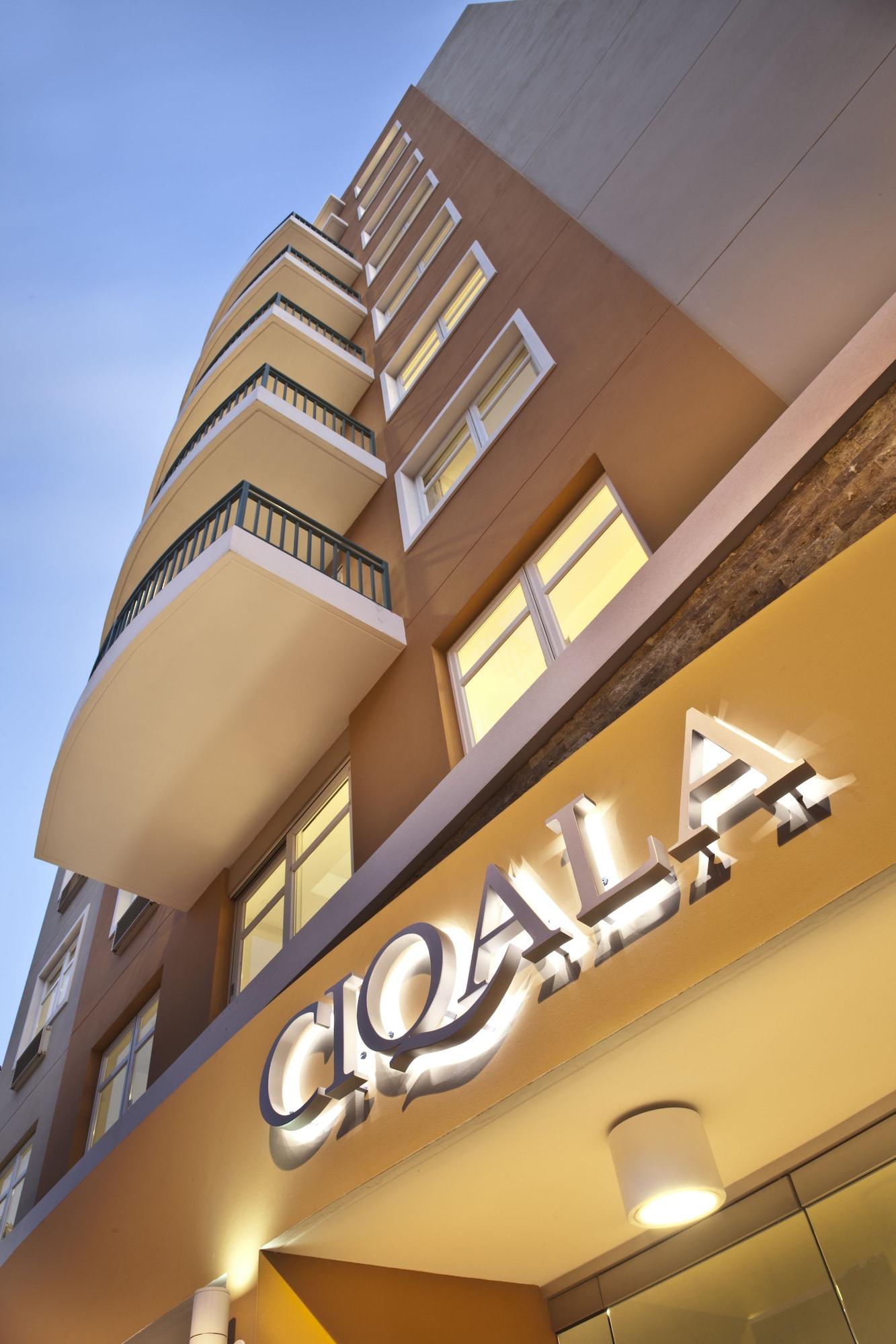 Vista Exterior Ciqala Suites Hotel