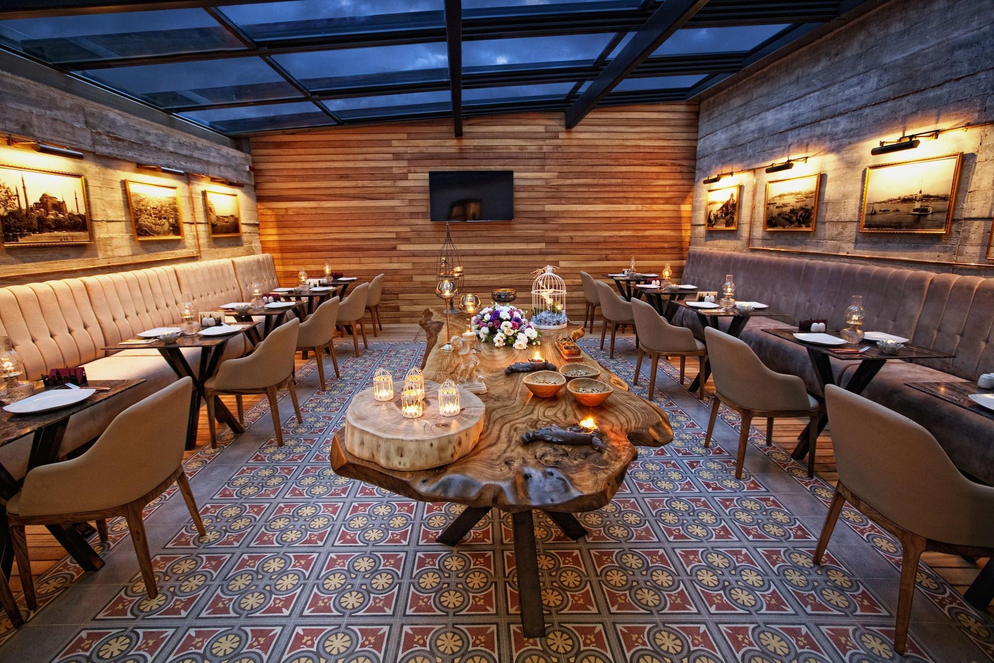 Restaurant Hotel Miniature