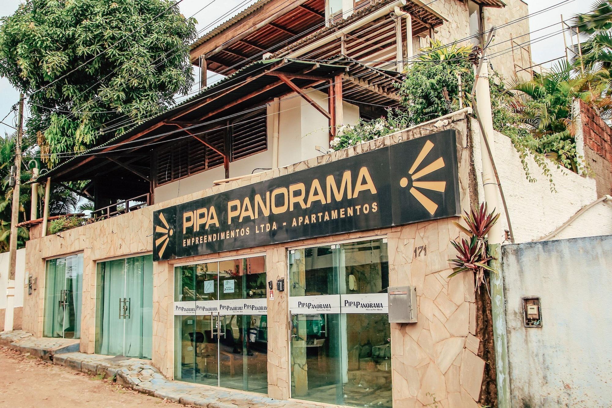 Vista Exterior Pousada Pipa Panorama