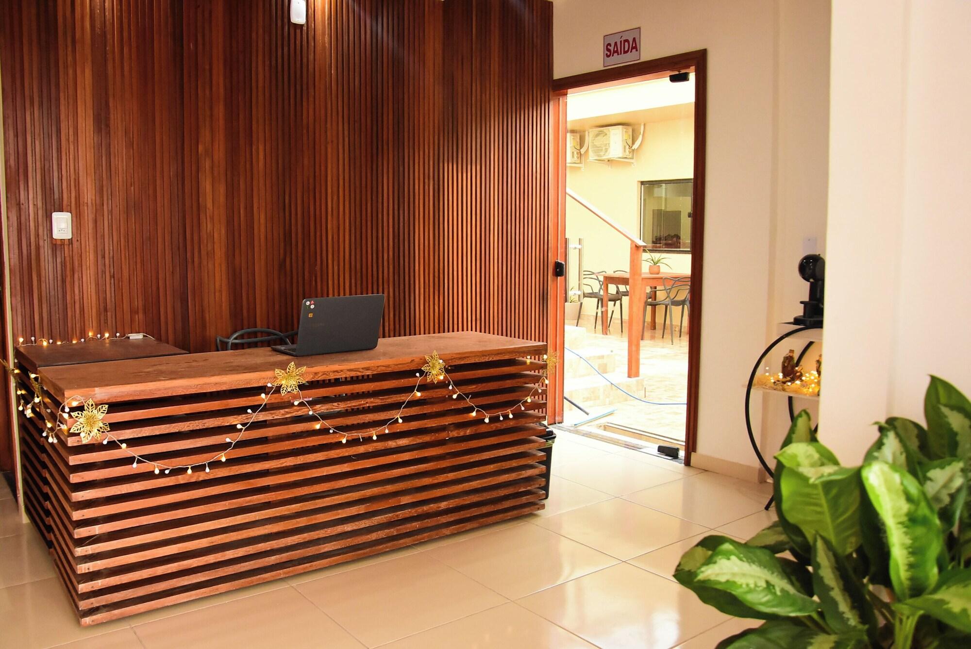 Vista Lobby HOTEL IPE