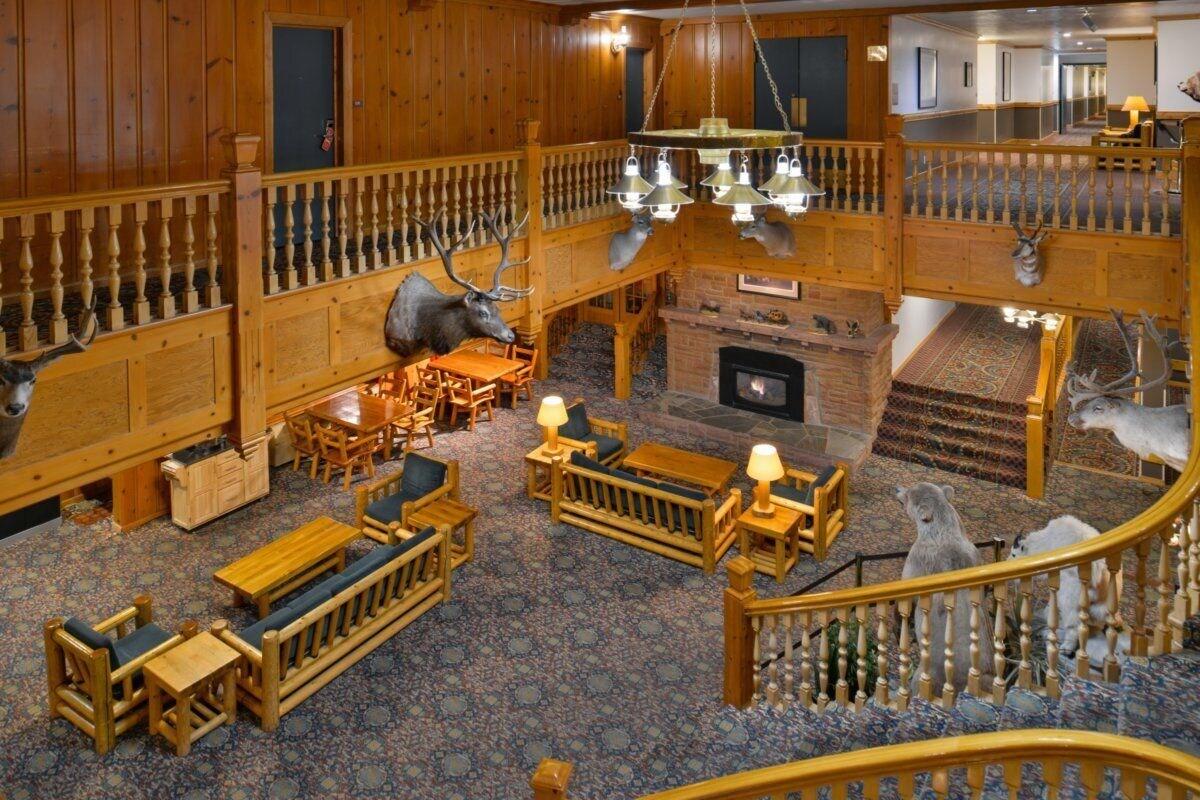 Vista Lobby Stage Coach Inn