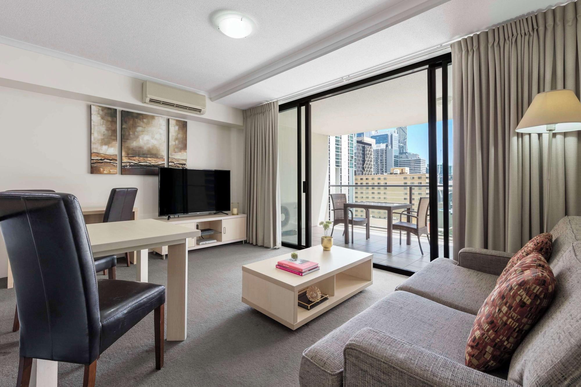 Habitación Oaks Brisbane River City Suites