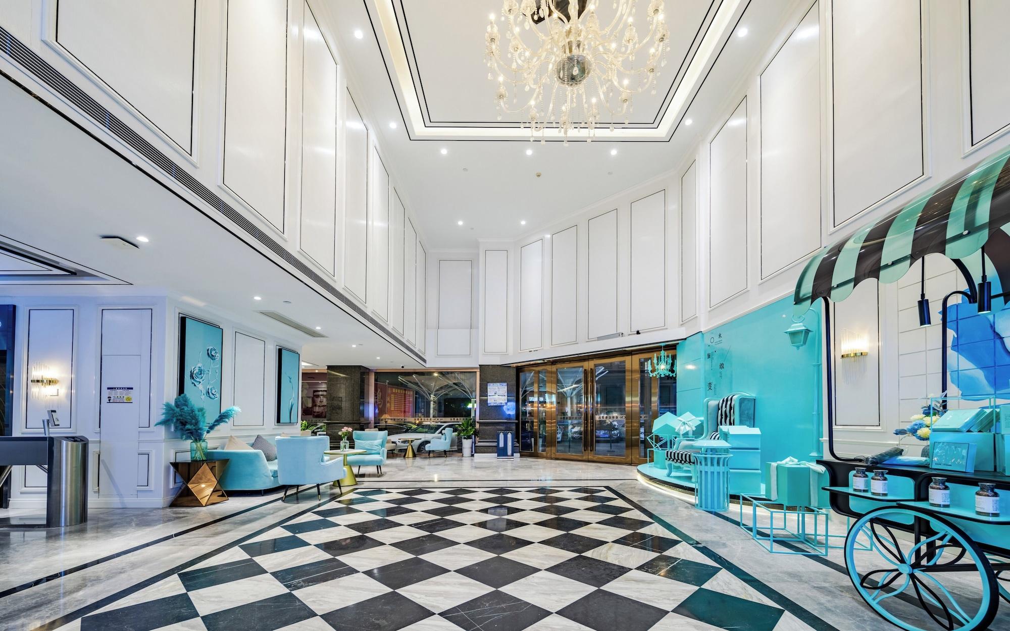 Vista Lobby XANA Lite Hotel Guangzhou Baiyun