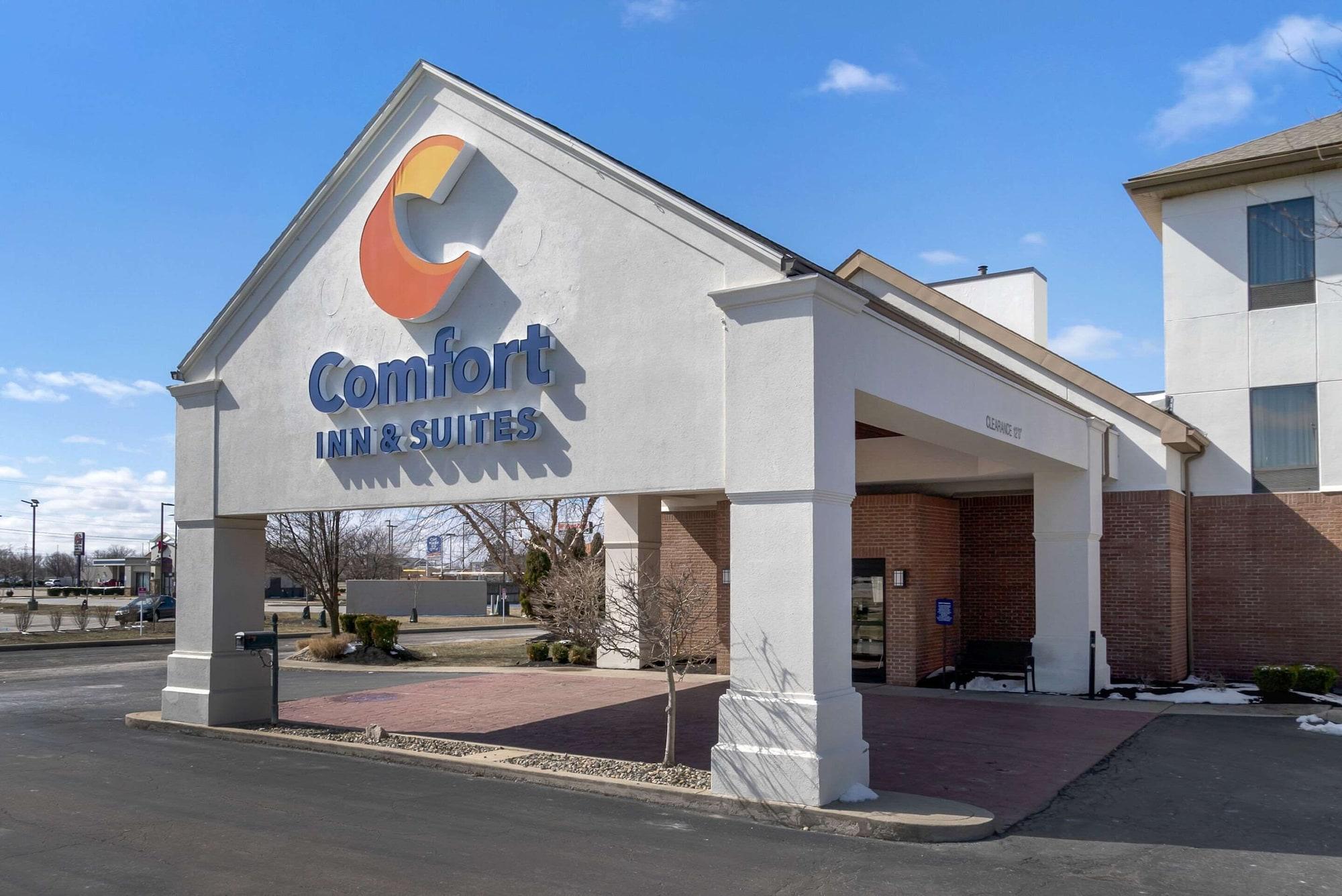 Vista Exterior Comfort Inn & Suites