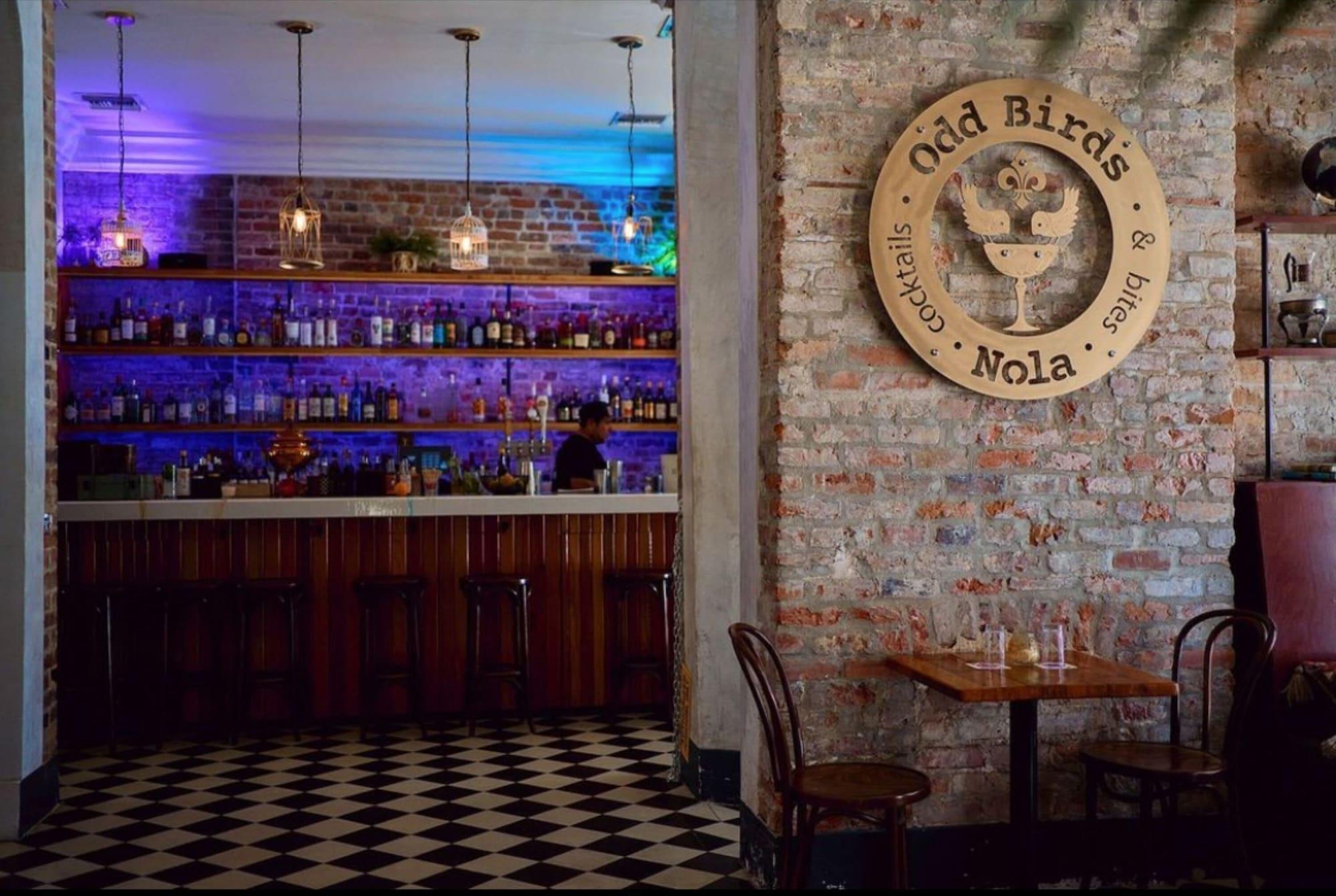 Bar/Salón Catahoula Hotel New Orleans