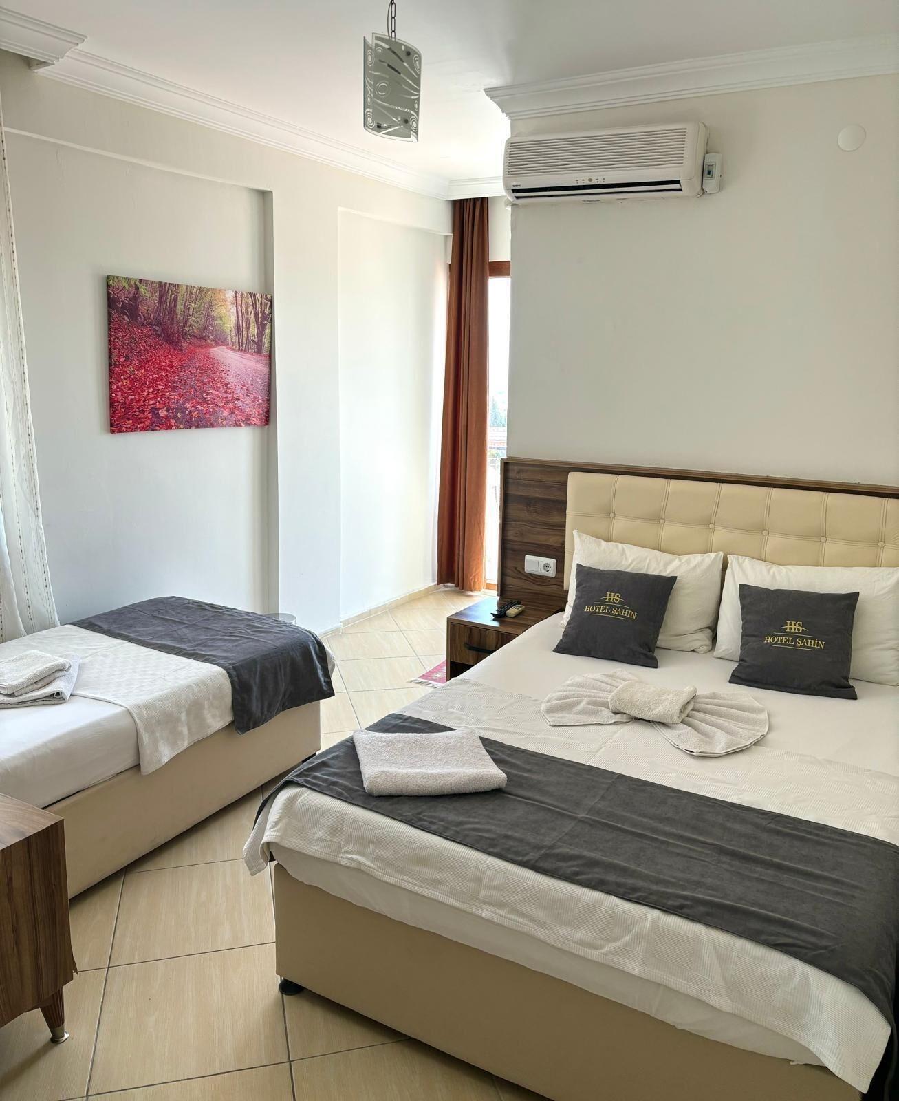 Habitación Hotel Sahin