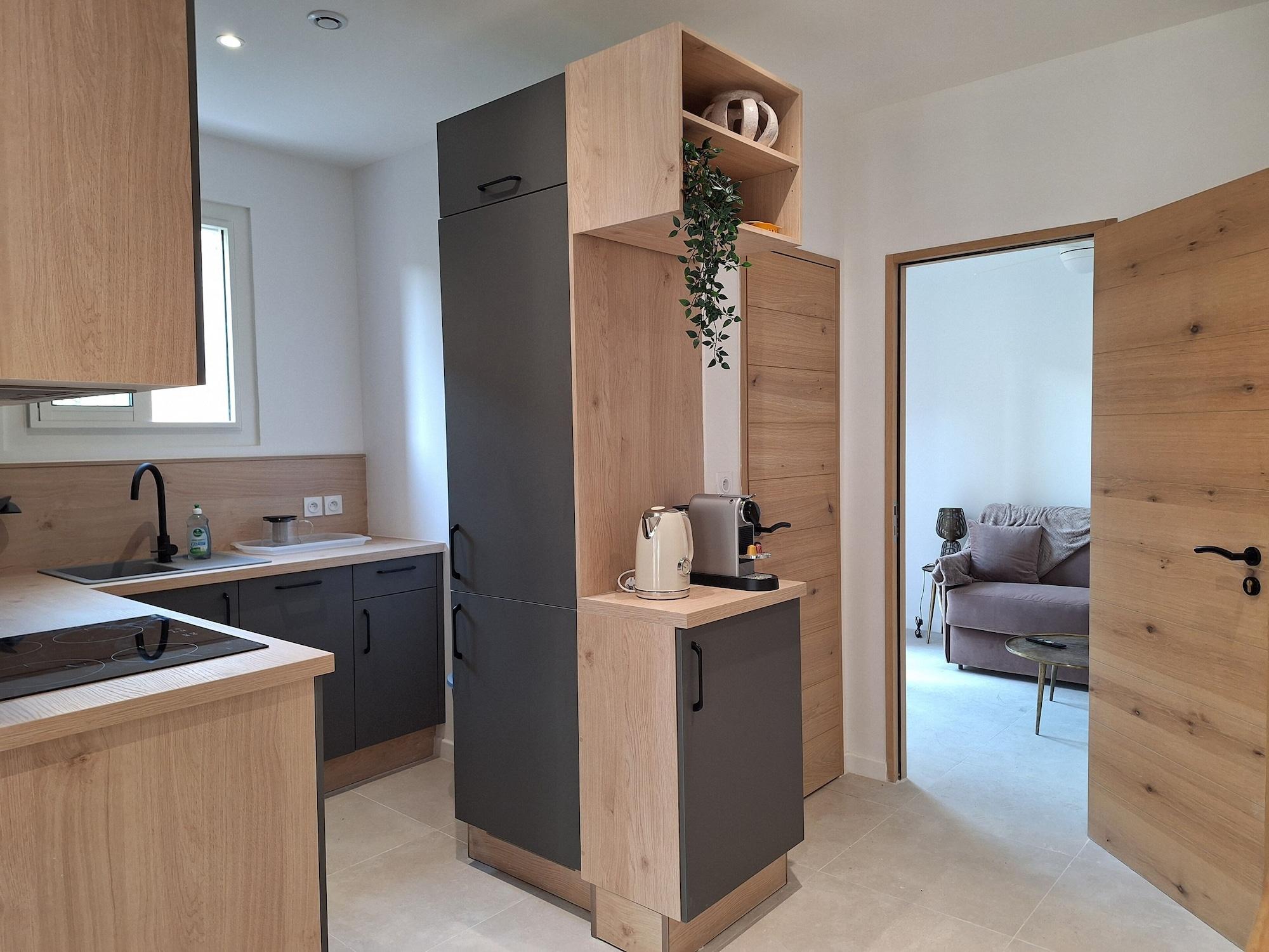 Equipamiento de Habitación Arty & Chic à Nice