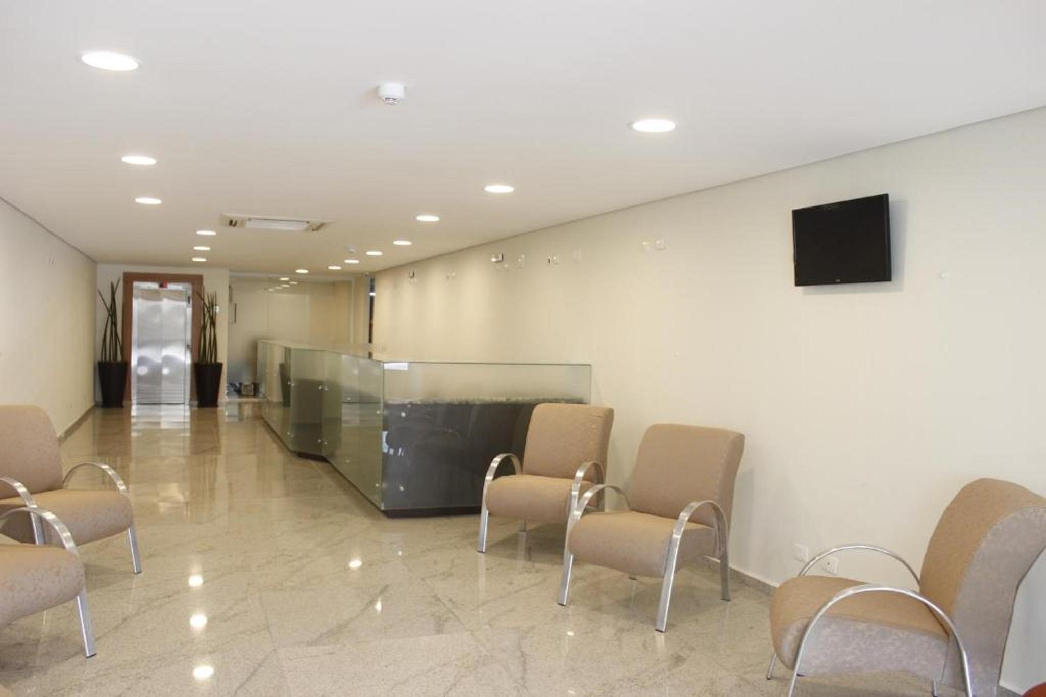 Vista Lobby Floresta Hotel