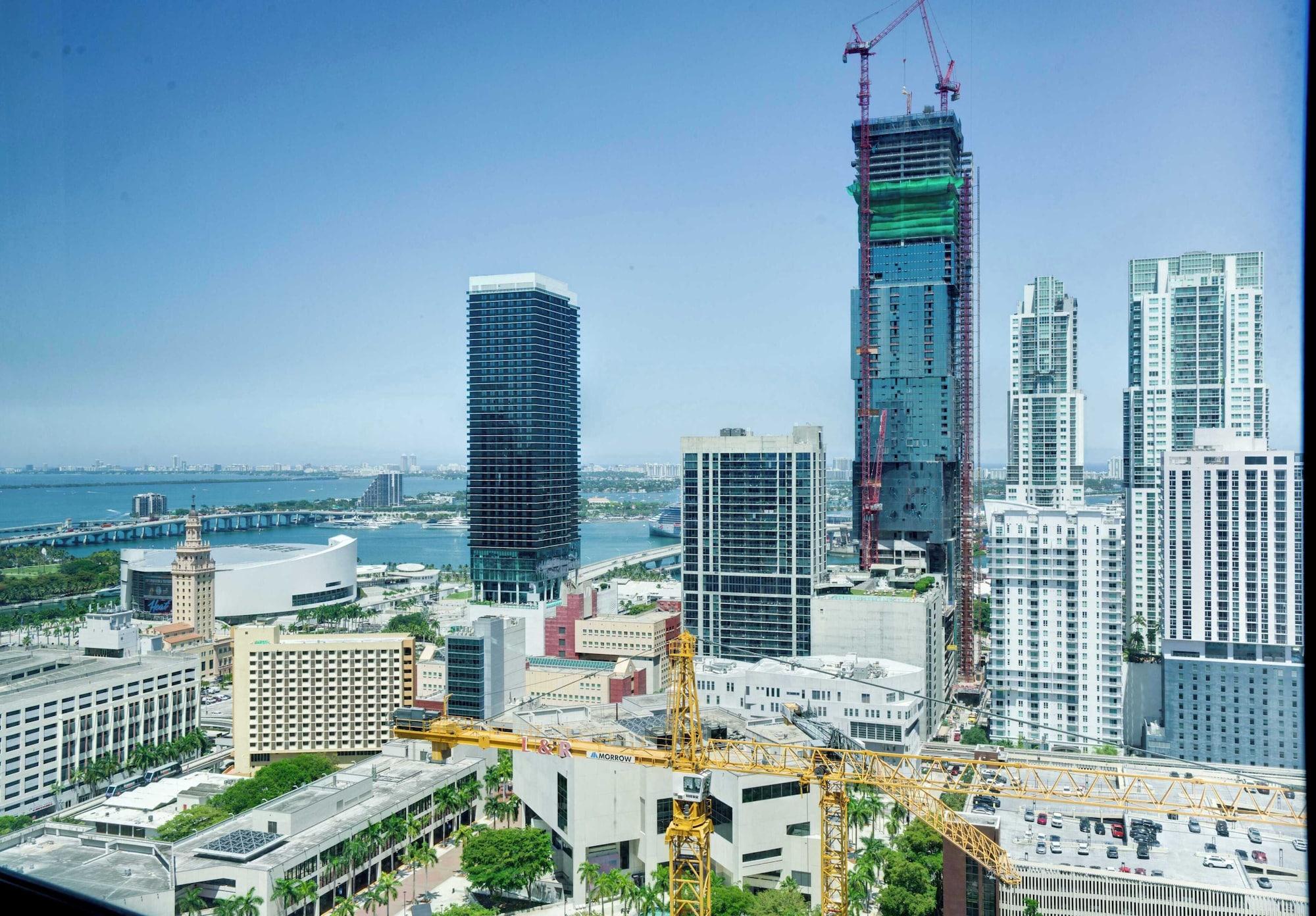 Vista da fachada RS Suites - District 225 Miami