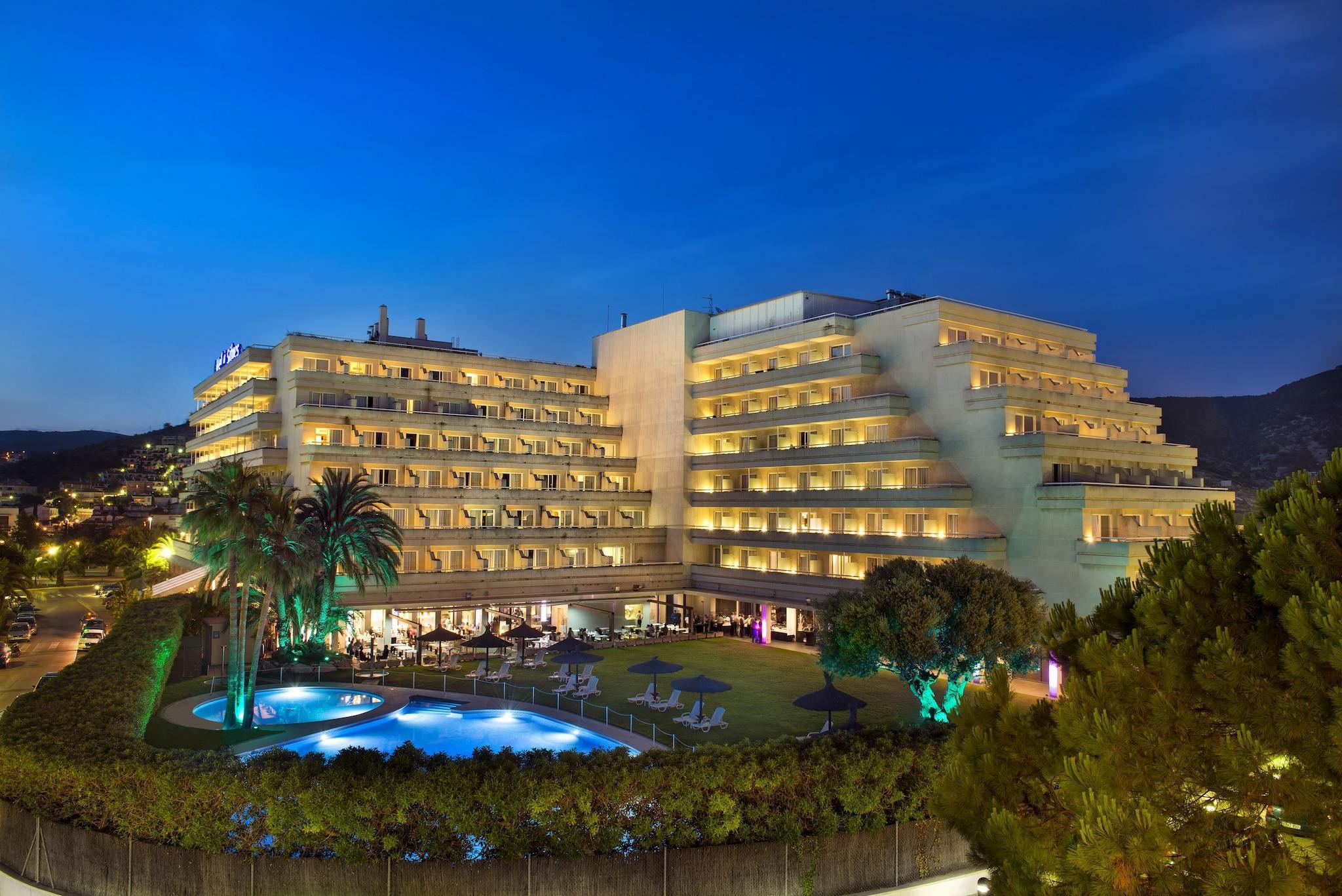 Vista Exterior Melia Sitges