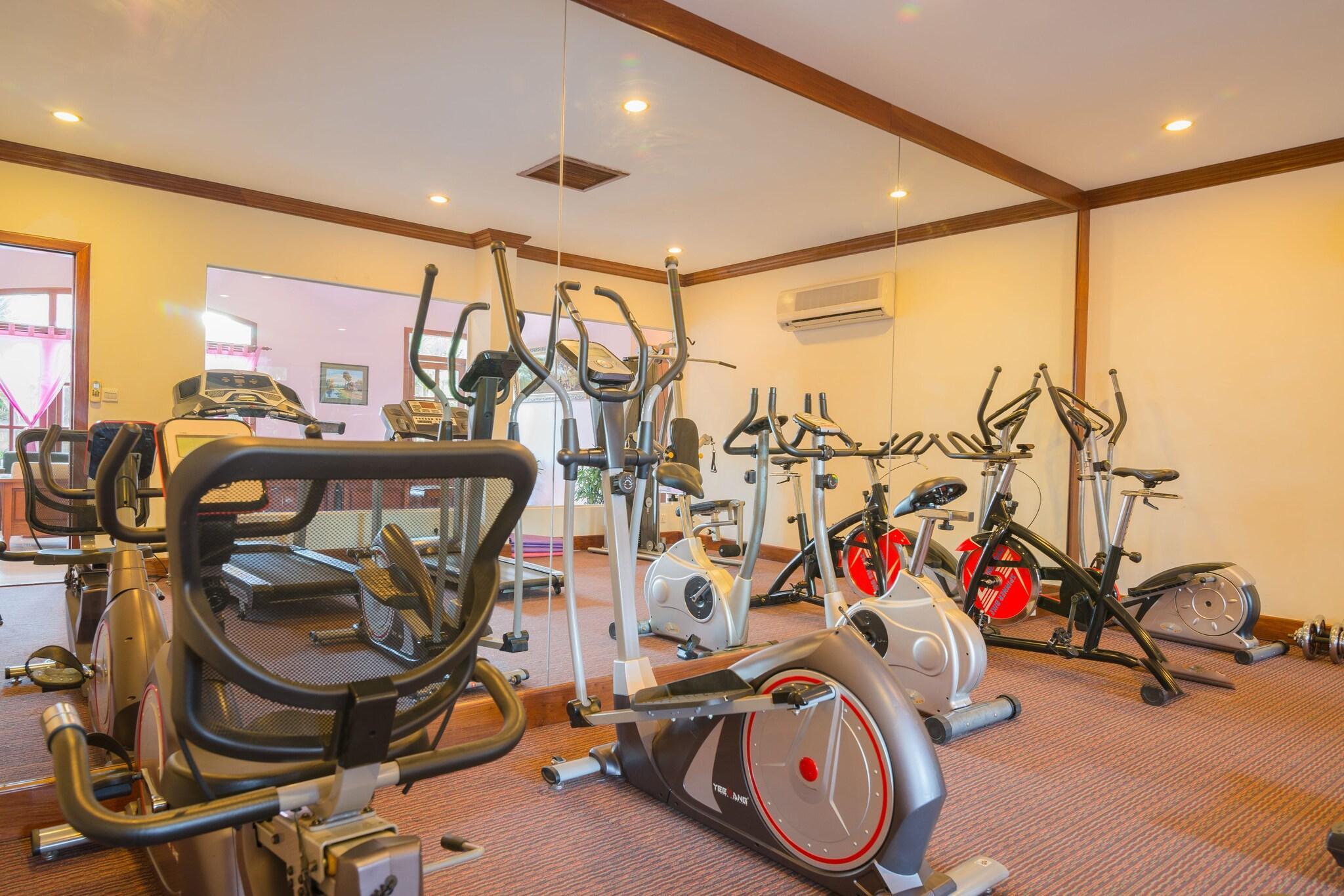 Instalaciones Recreativas Steung Siemreap