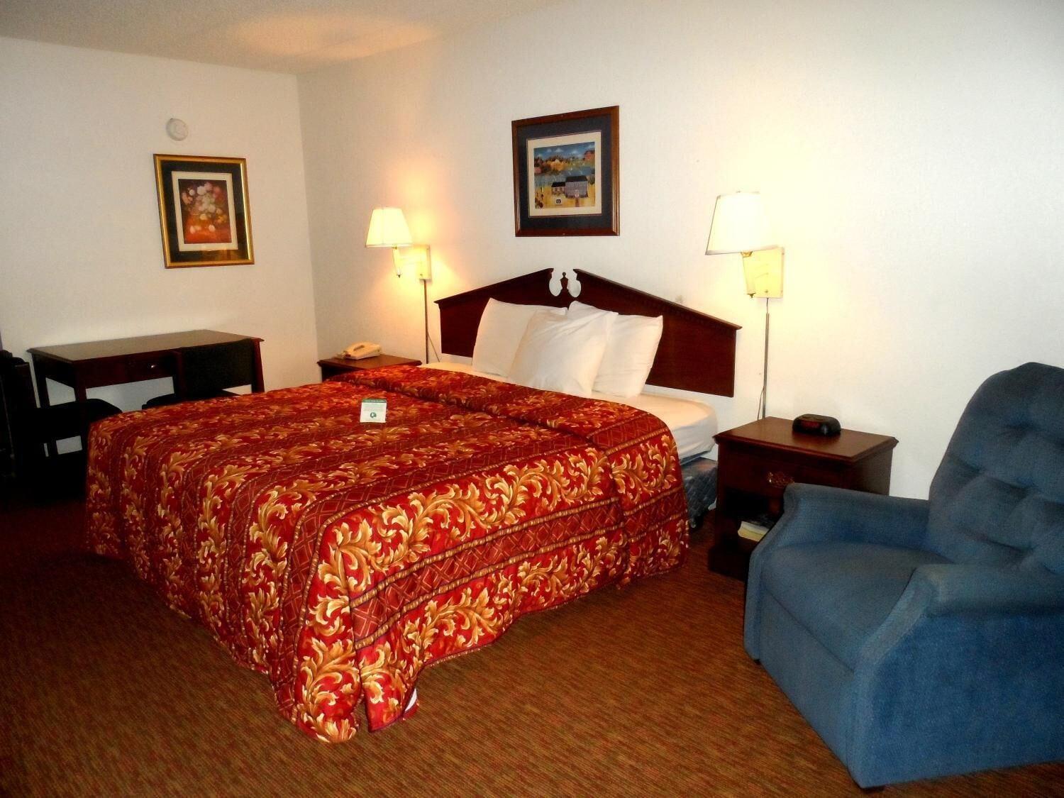 Habitación Budgetel Inn NASA