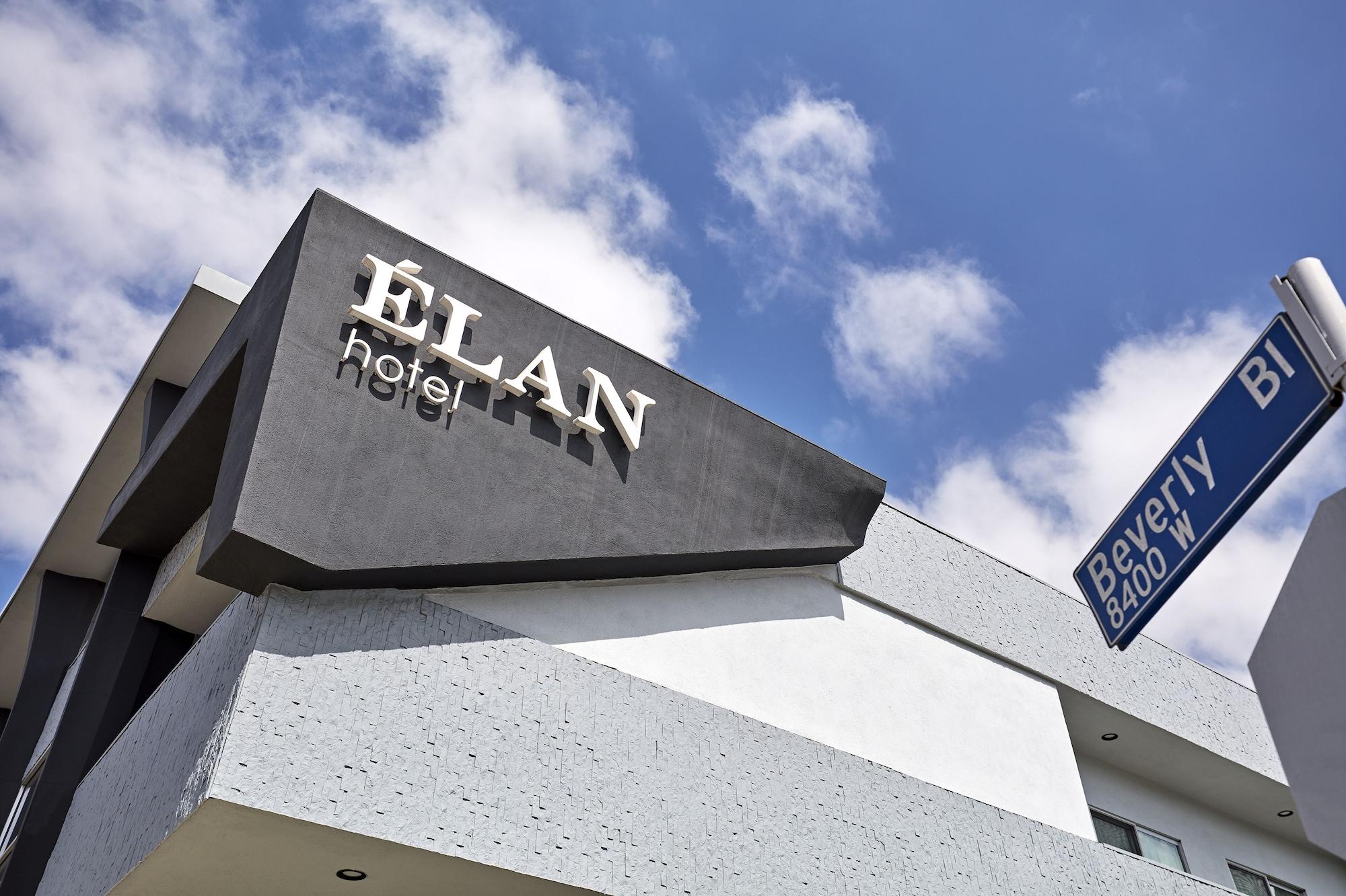 Vista Exterior Elan Hotel