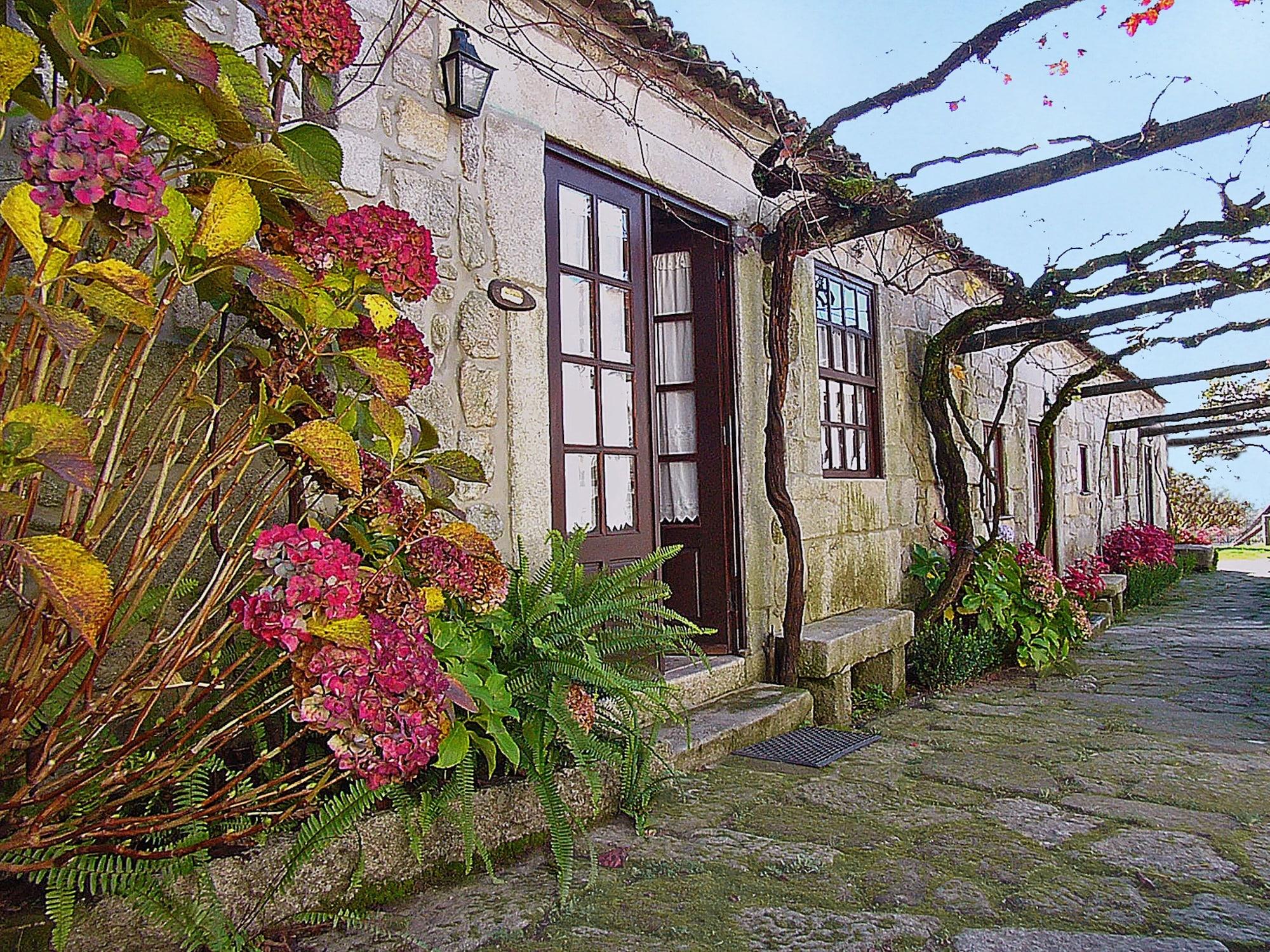 Vista Exterior Quinta do Paço D'Anha