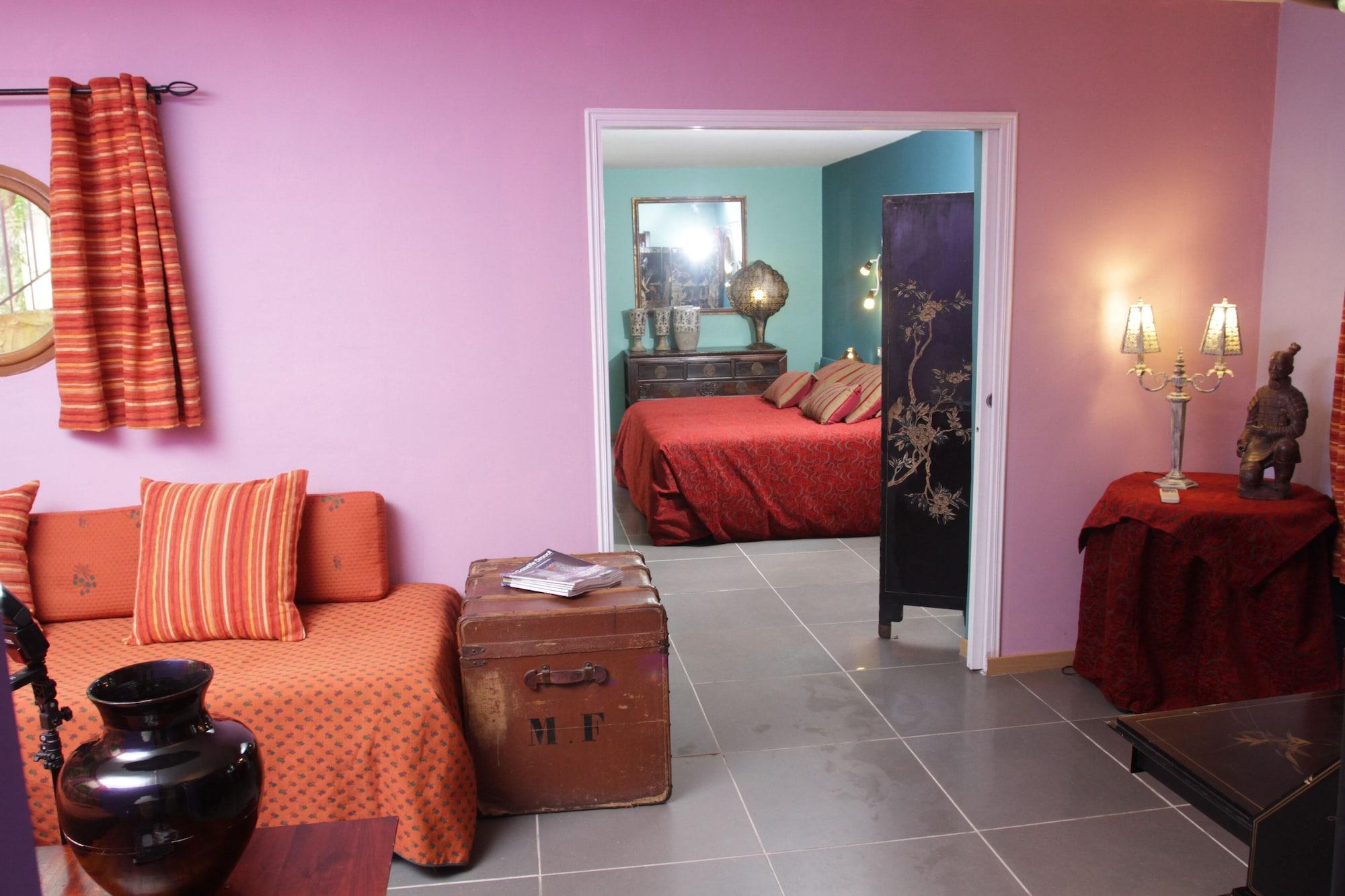 Habitación Hotel du Mas de la Chapelle
