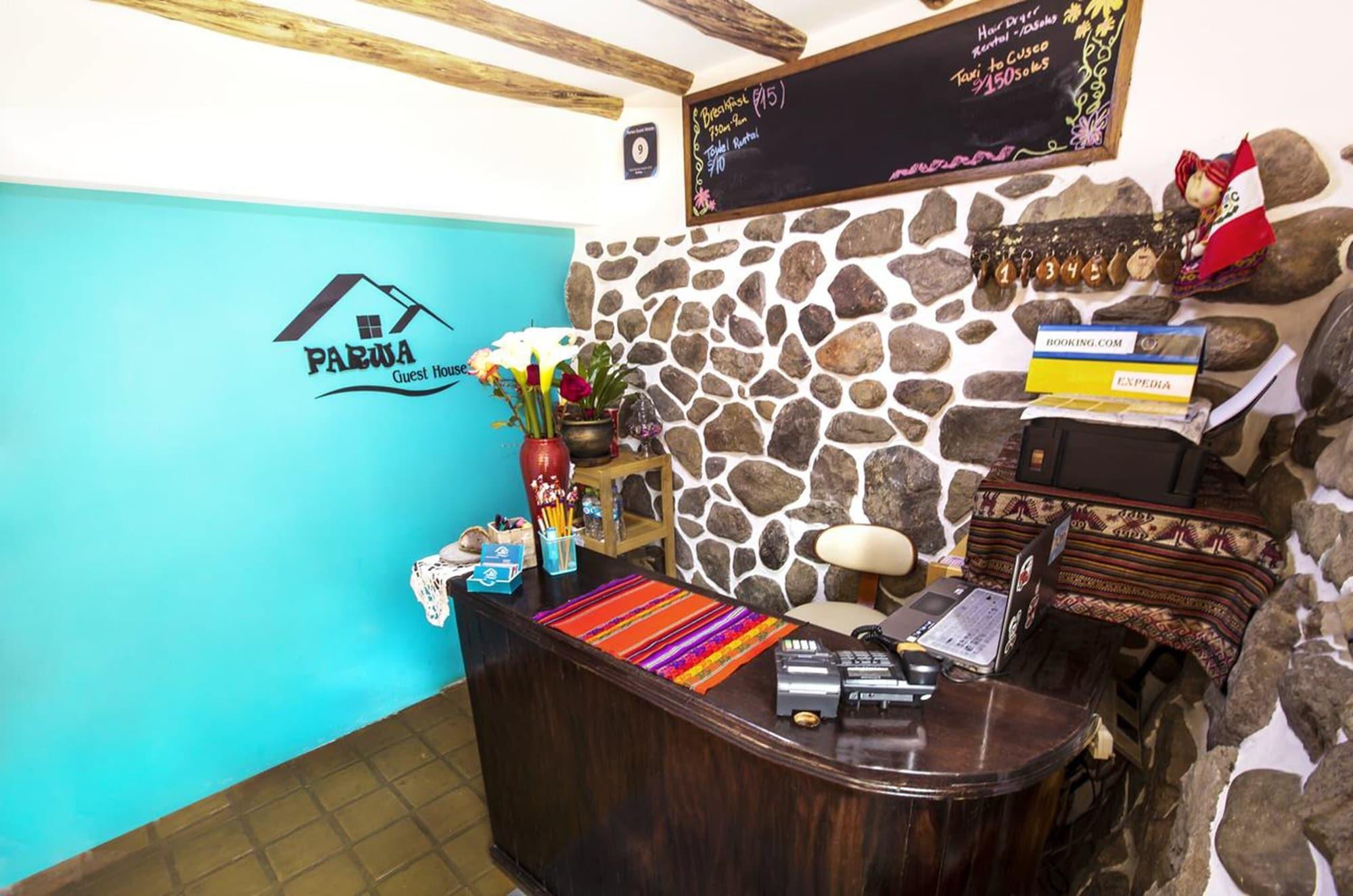 Vista Lobby Parwa Guest House