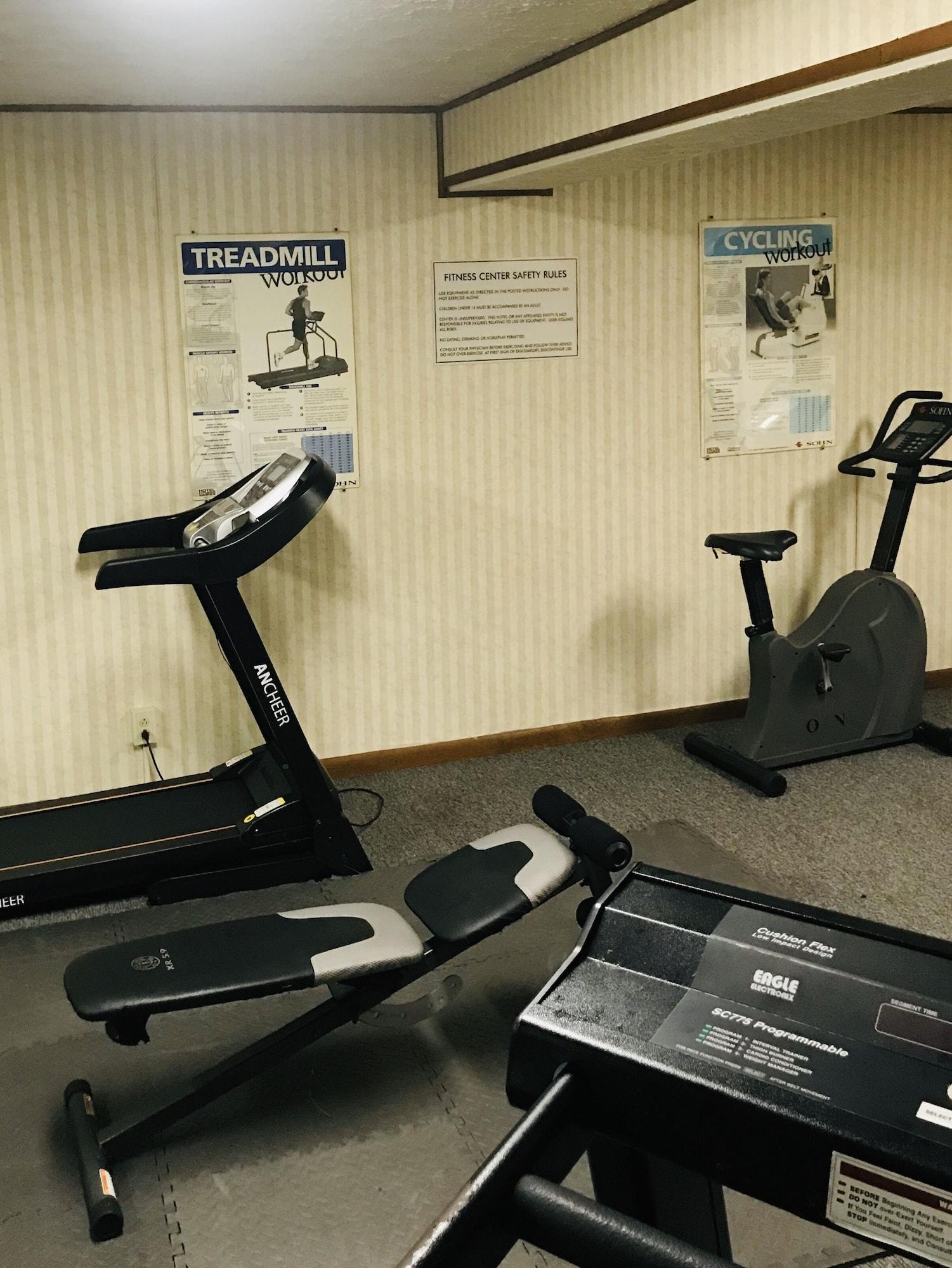 Gimnasio Quality Inn Hermitage South