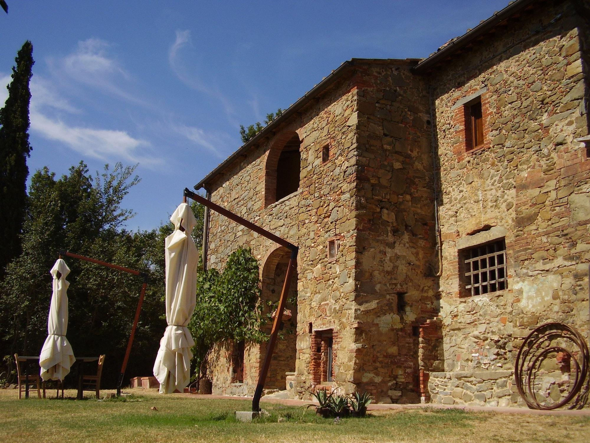 Vista Exterior Podere Pievina Delle Corti