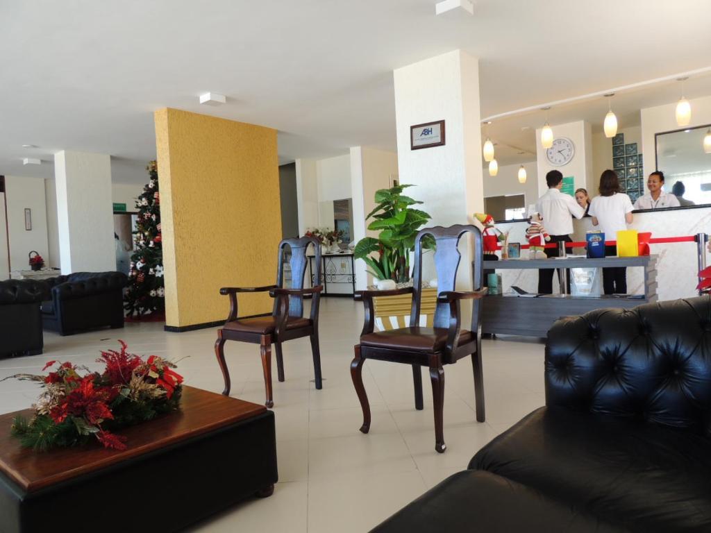 Vista Lobby Rede Andrade Atlântico