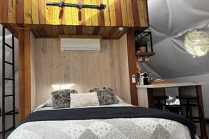 Alquiler Vacacional - DOMO Boutique with tinaja in the Tunquen Forest