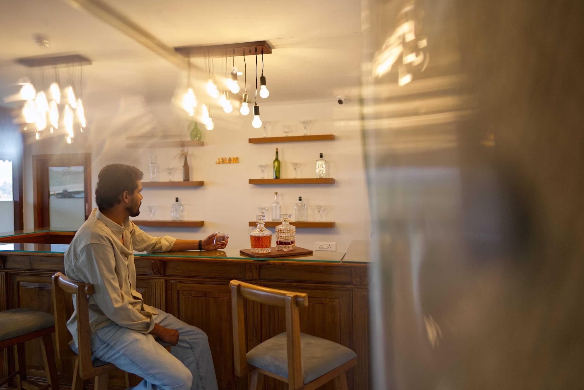 Bar/Salón Vedic Village Retreat Alleppey