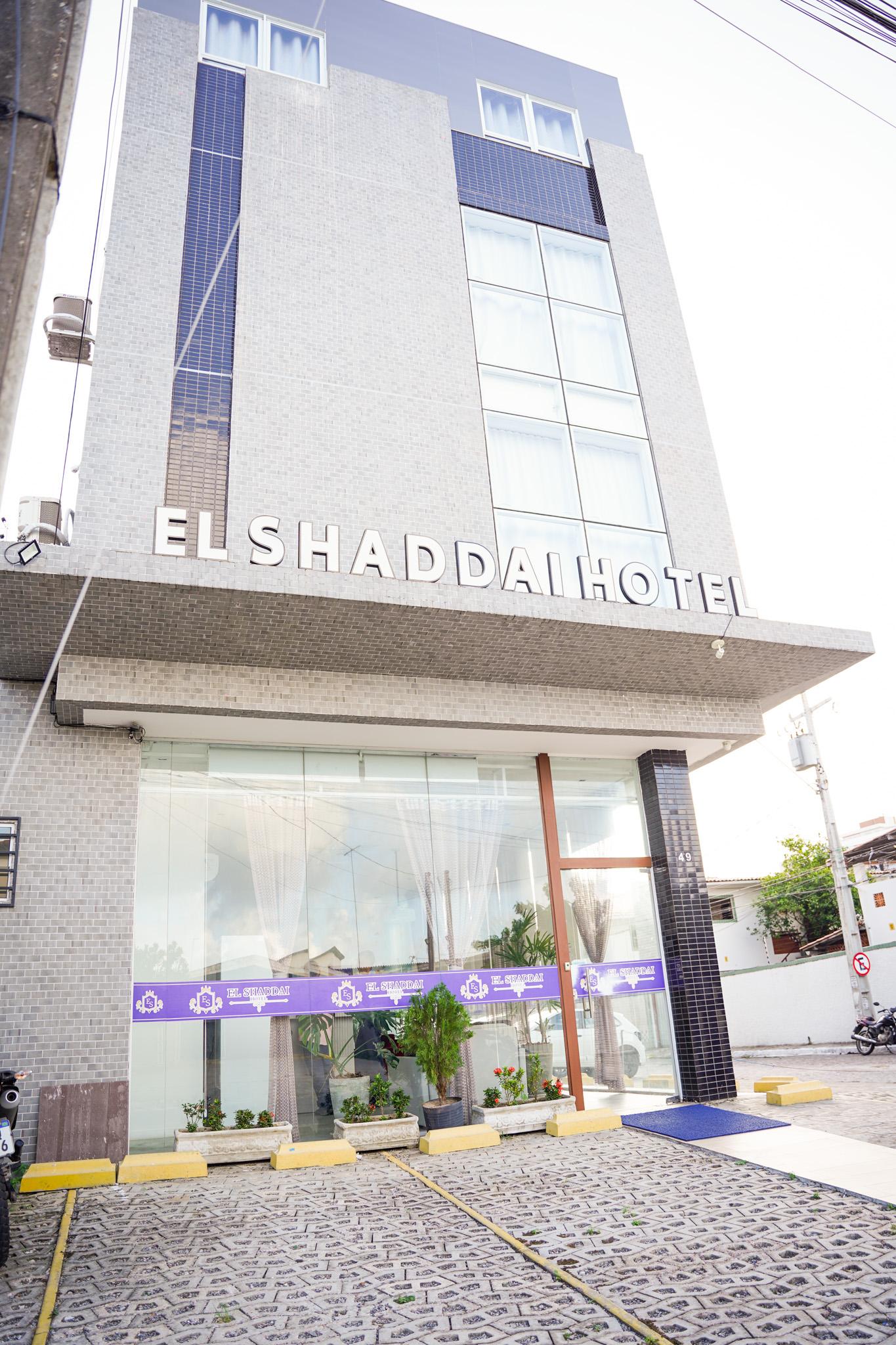 Vista Exterior EL SHADDAI HOTEL