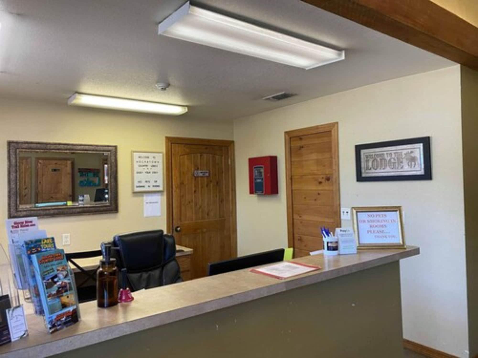 Vista Lobby New Hochatown Lodge